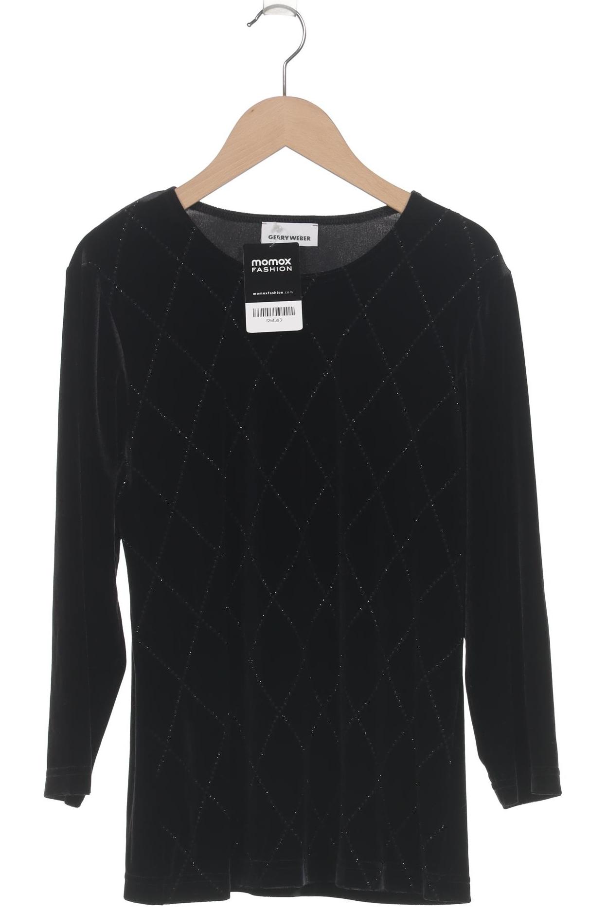 

Gerry Weber Damen Sweatshirt, schwarz, Gr. 38