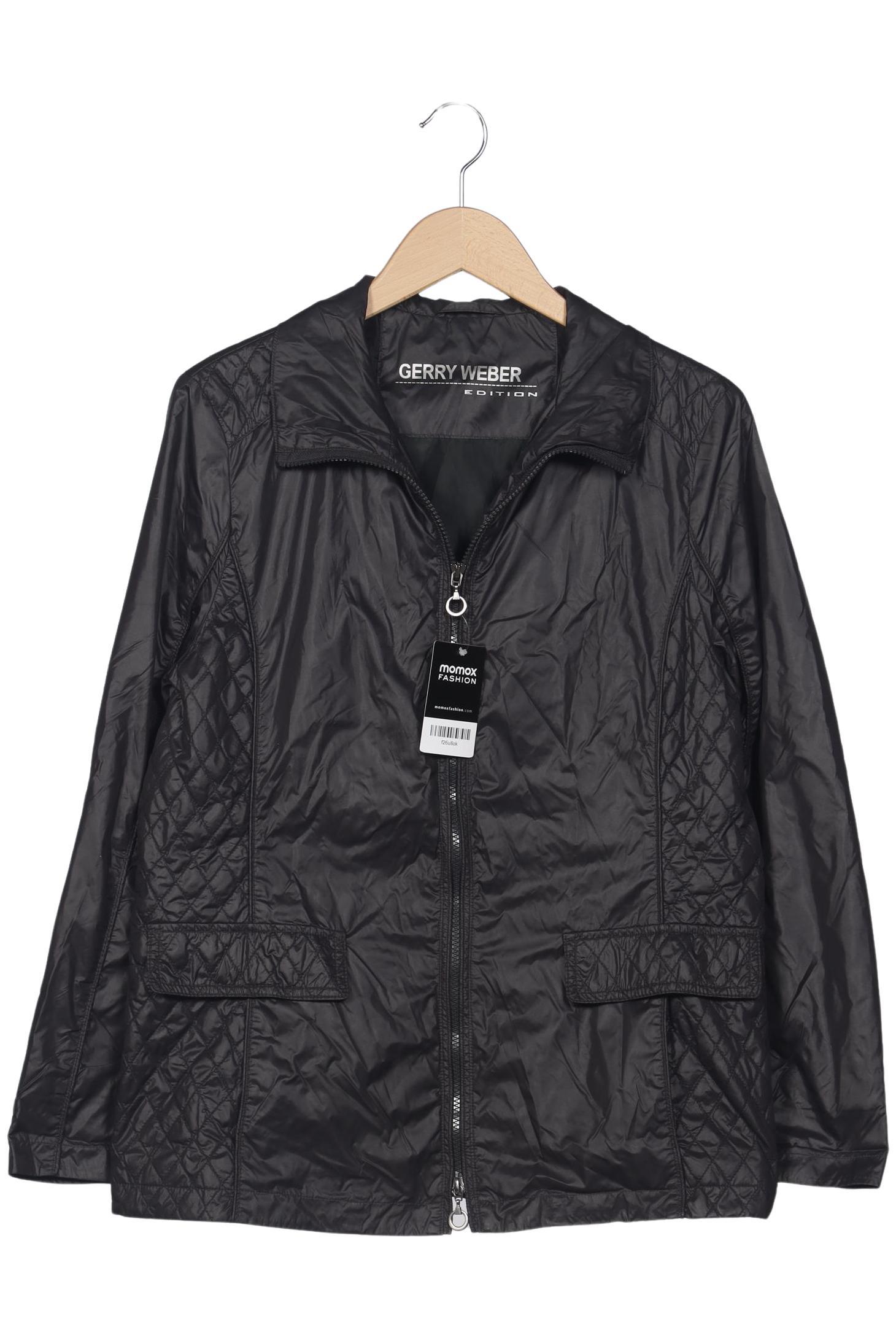 

Gerry Weber Damen Jacke, schwarz, Gr. 40