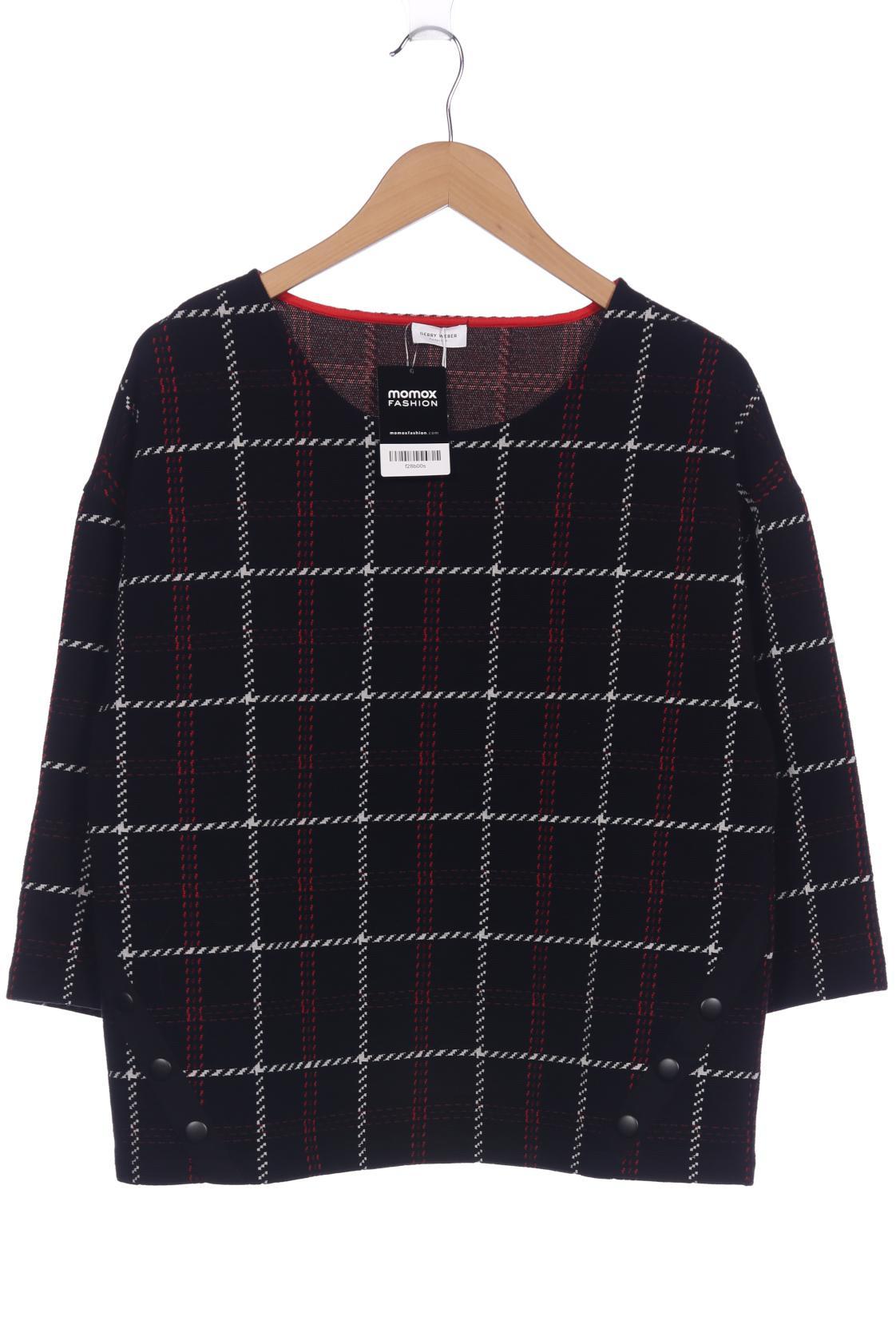 

Gerry Weber Damen Sweatshirt, schwarz, Gr. 42