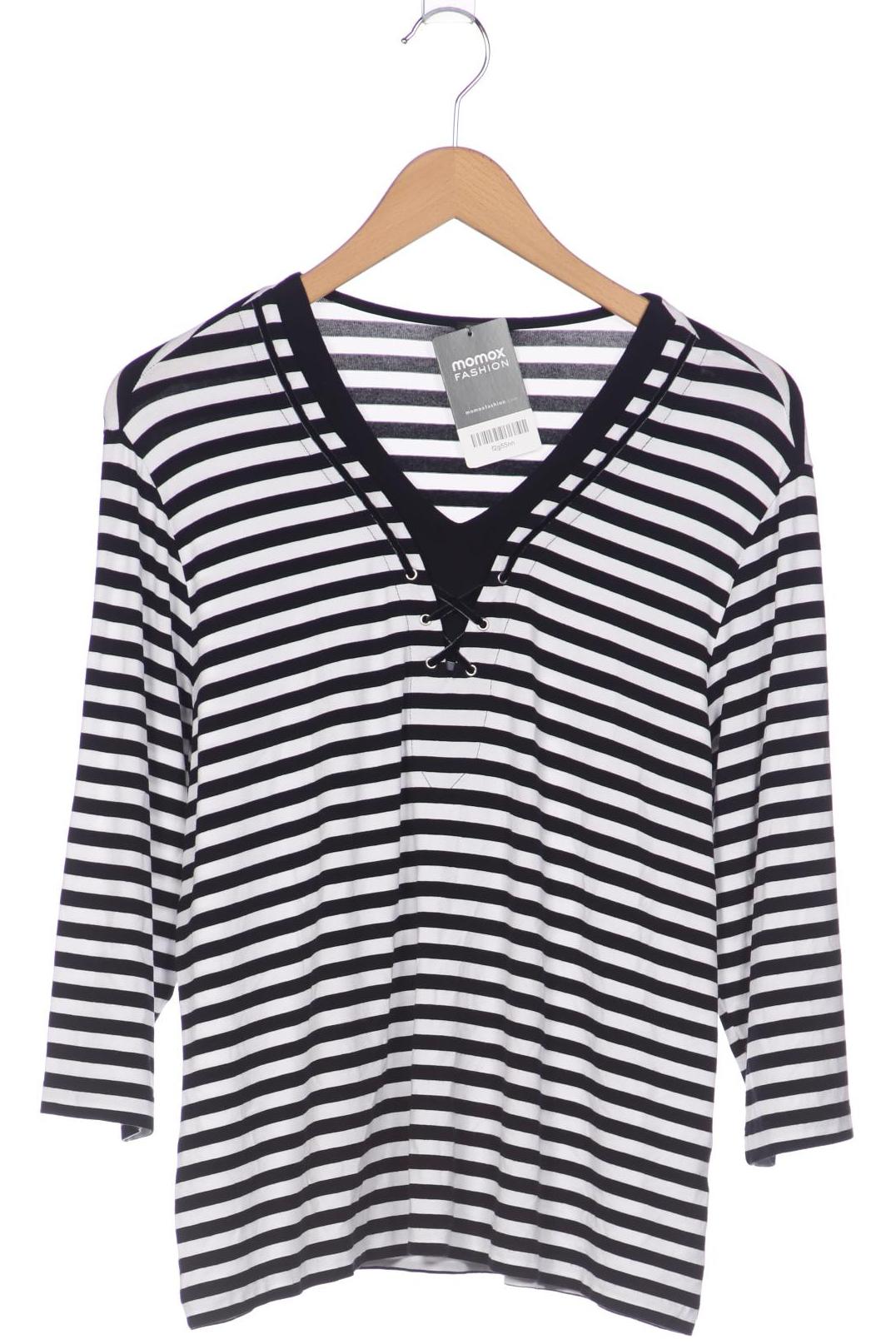 

Gerry Weber Damen Langarmshirt, weiß, Gr. 44