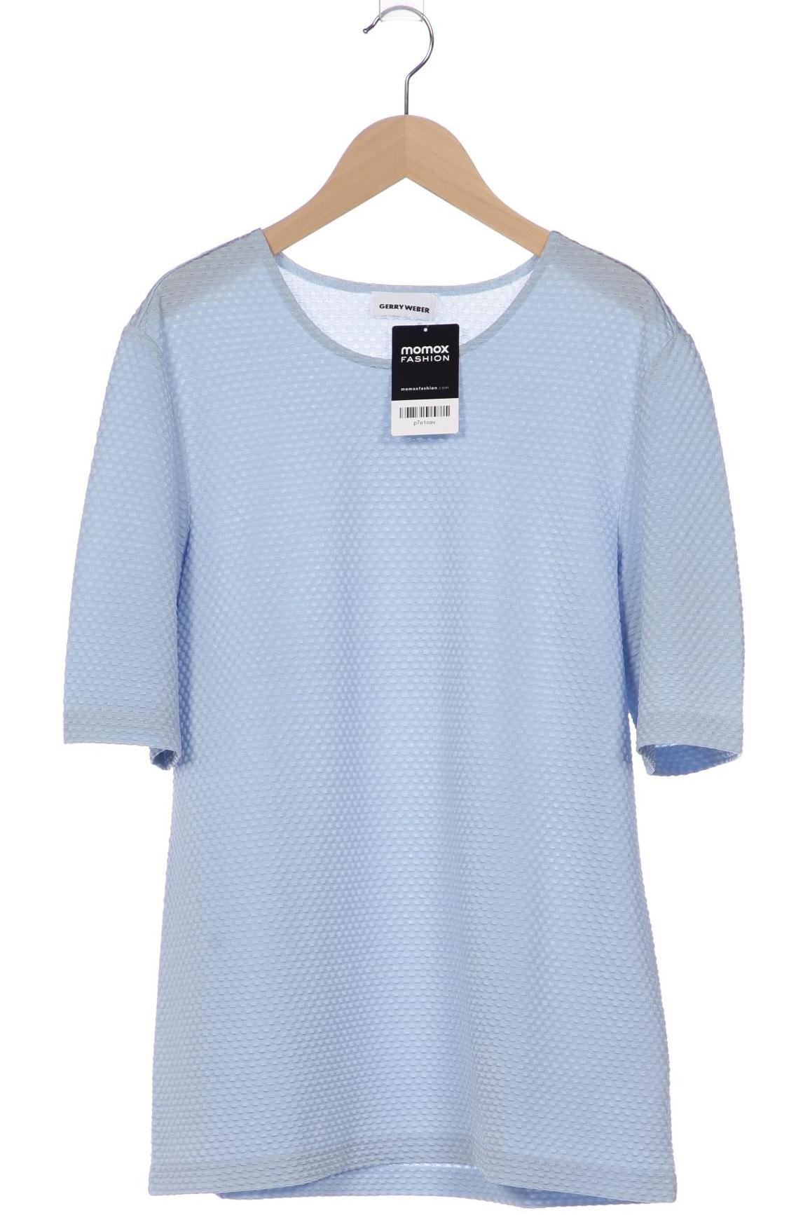 

Gerry Weber Damen T-Shirt, hellblau, Gr. 38