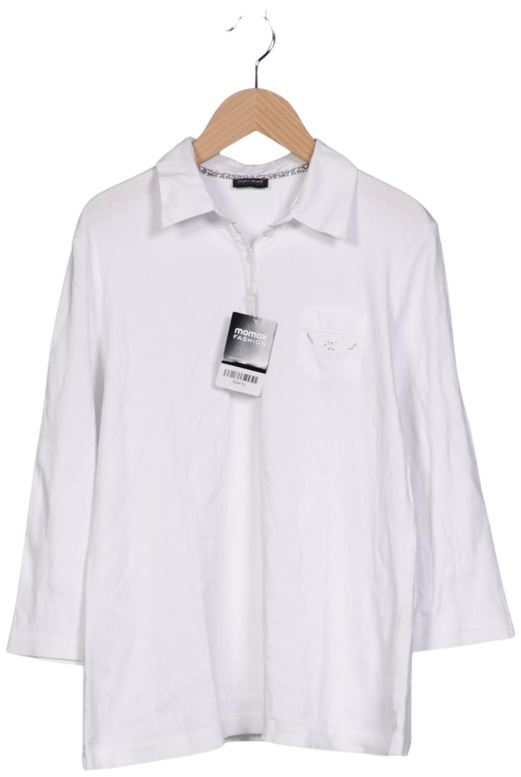 

Gerry Weber Damen Poloshirt, weiß, Gr. 42