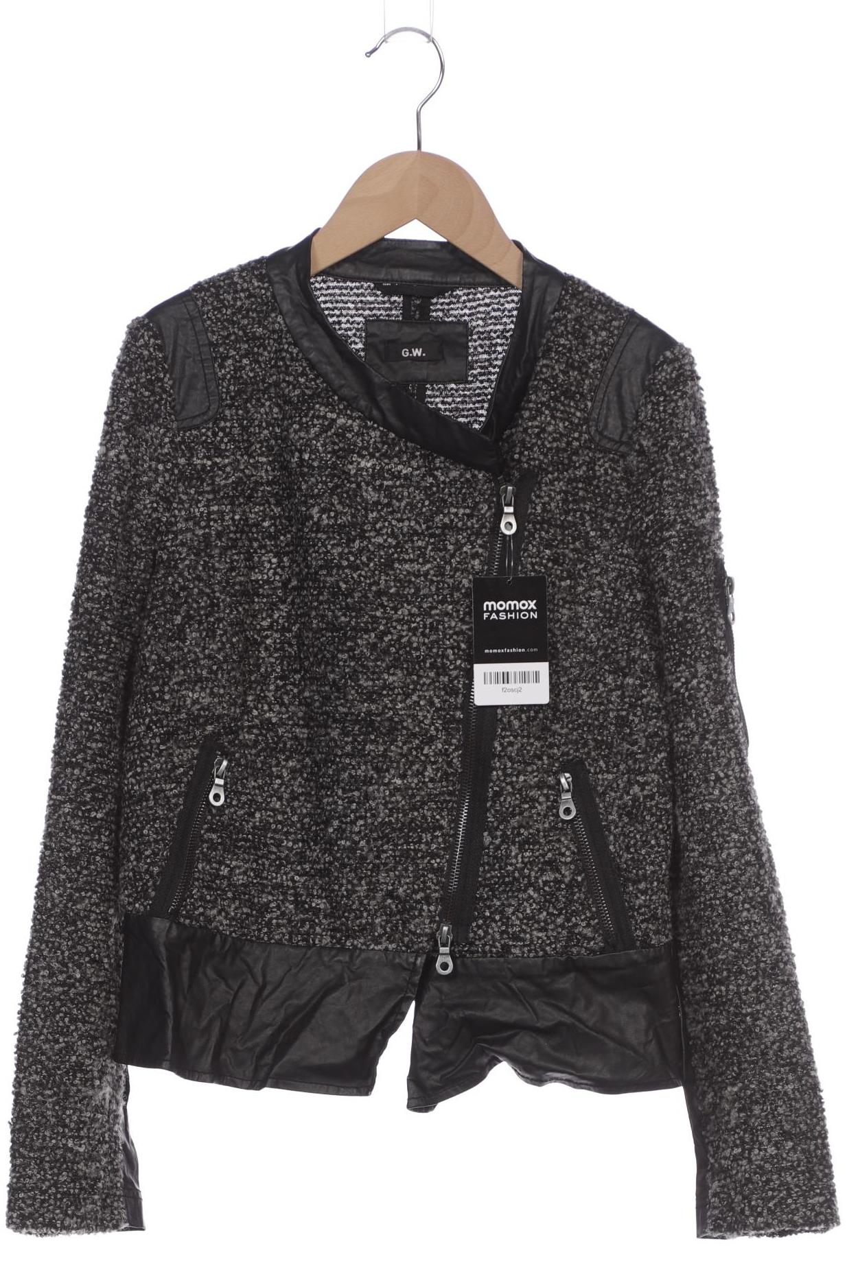 

Gerry Weber Damen Jacke, schwarz, Gr. 38