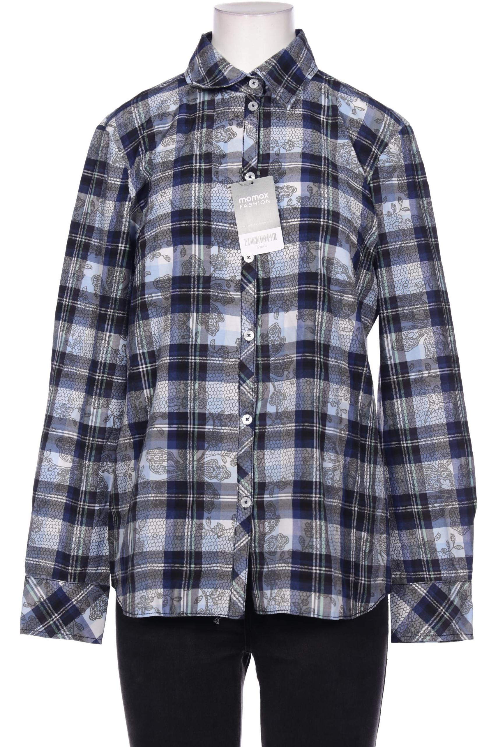 

Gerry Weber Damen Bluse, blau, Gr. 40
