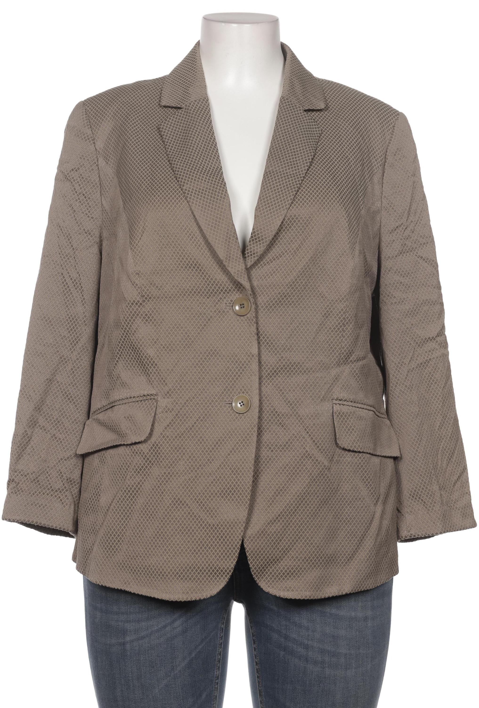 

Gerry Weber Damen Blazer, braun, Gr. 48