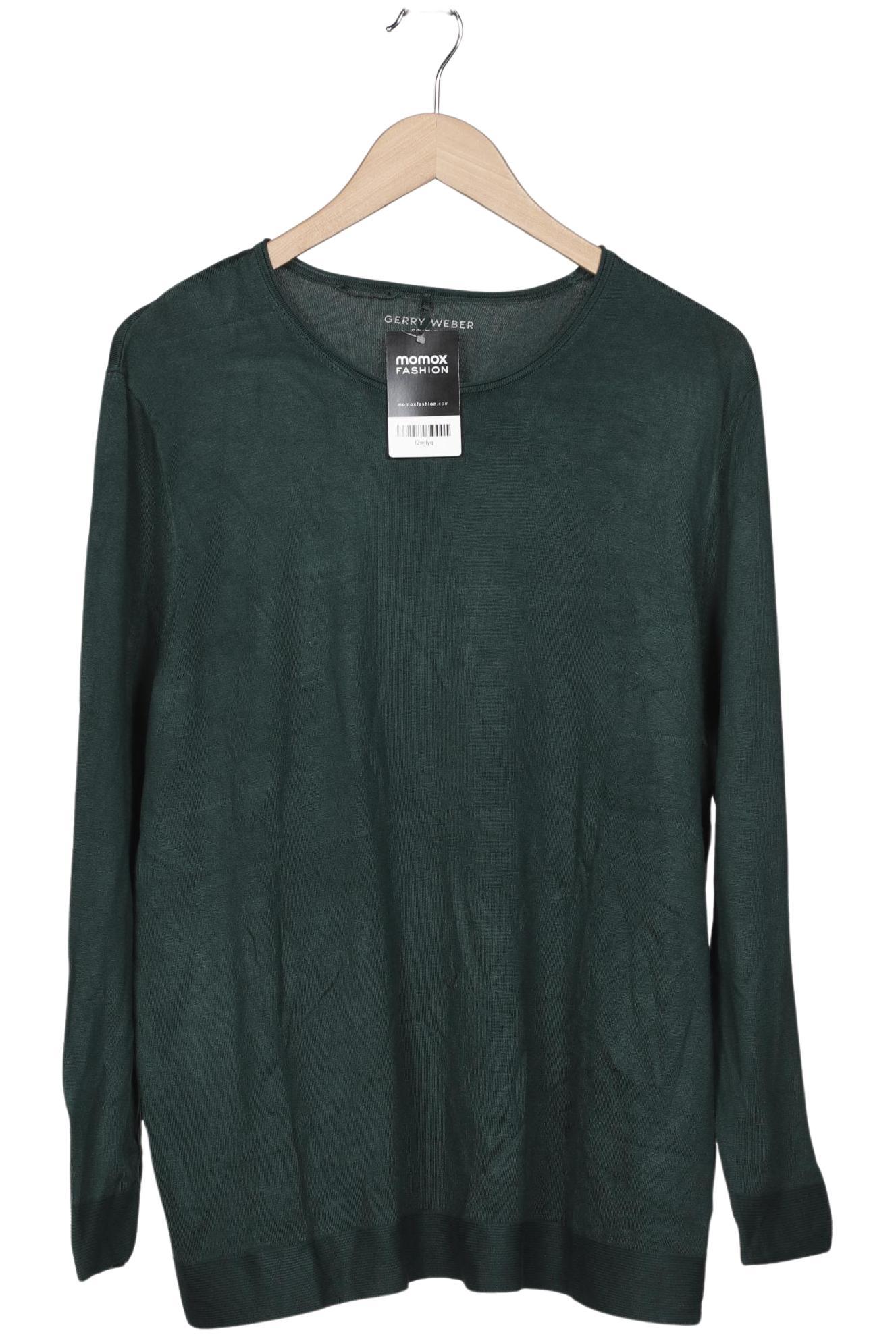 

Gerry Weber Damen Pullover, grün, Gr. 48
