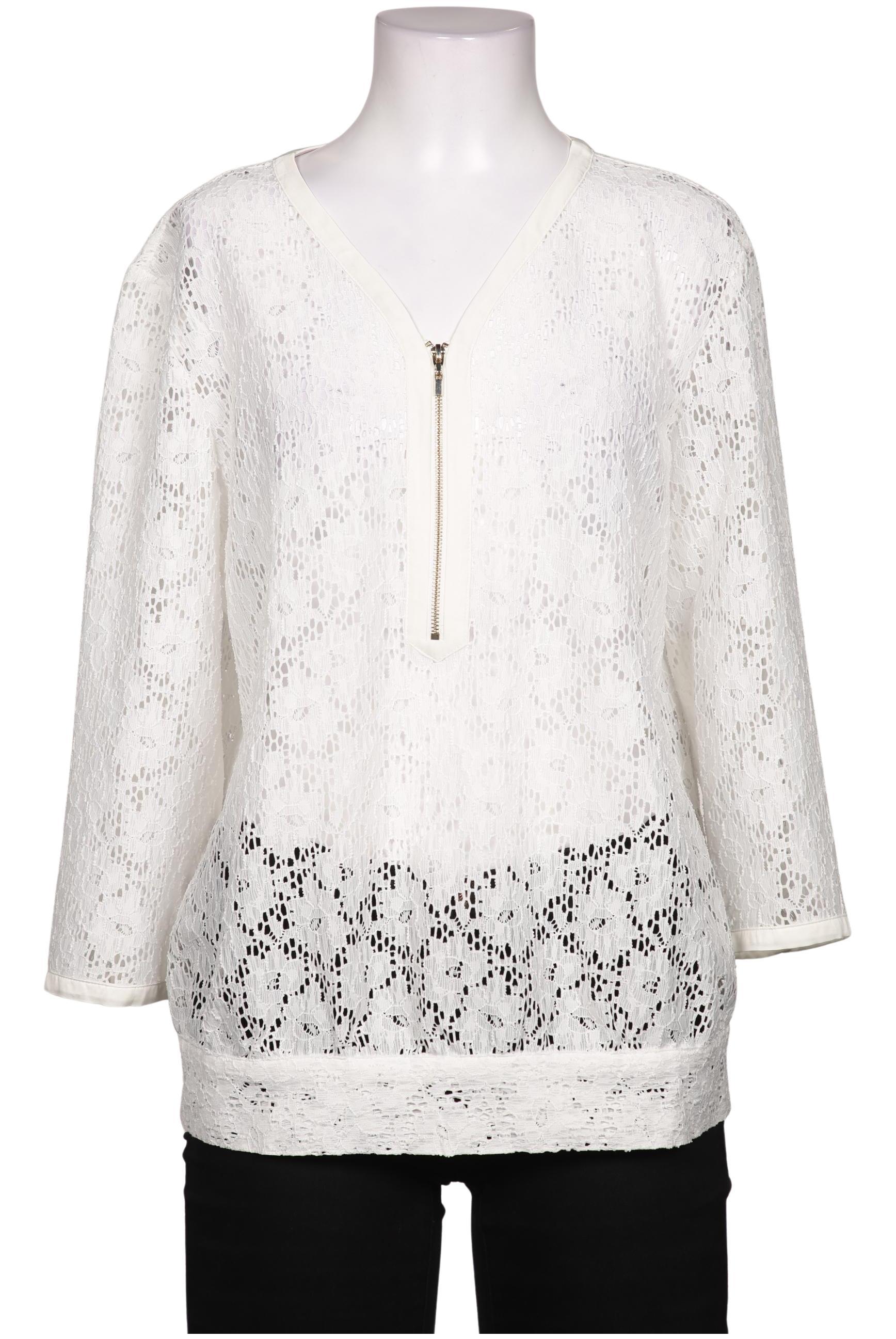 

Gerry Weber Damen Bluse, weiß, Gr. 40