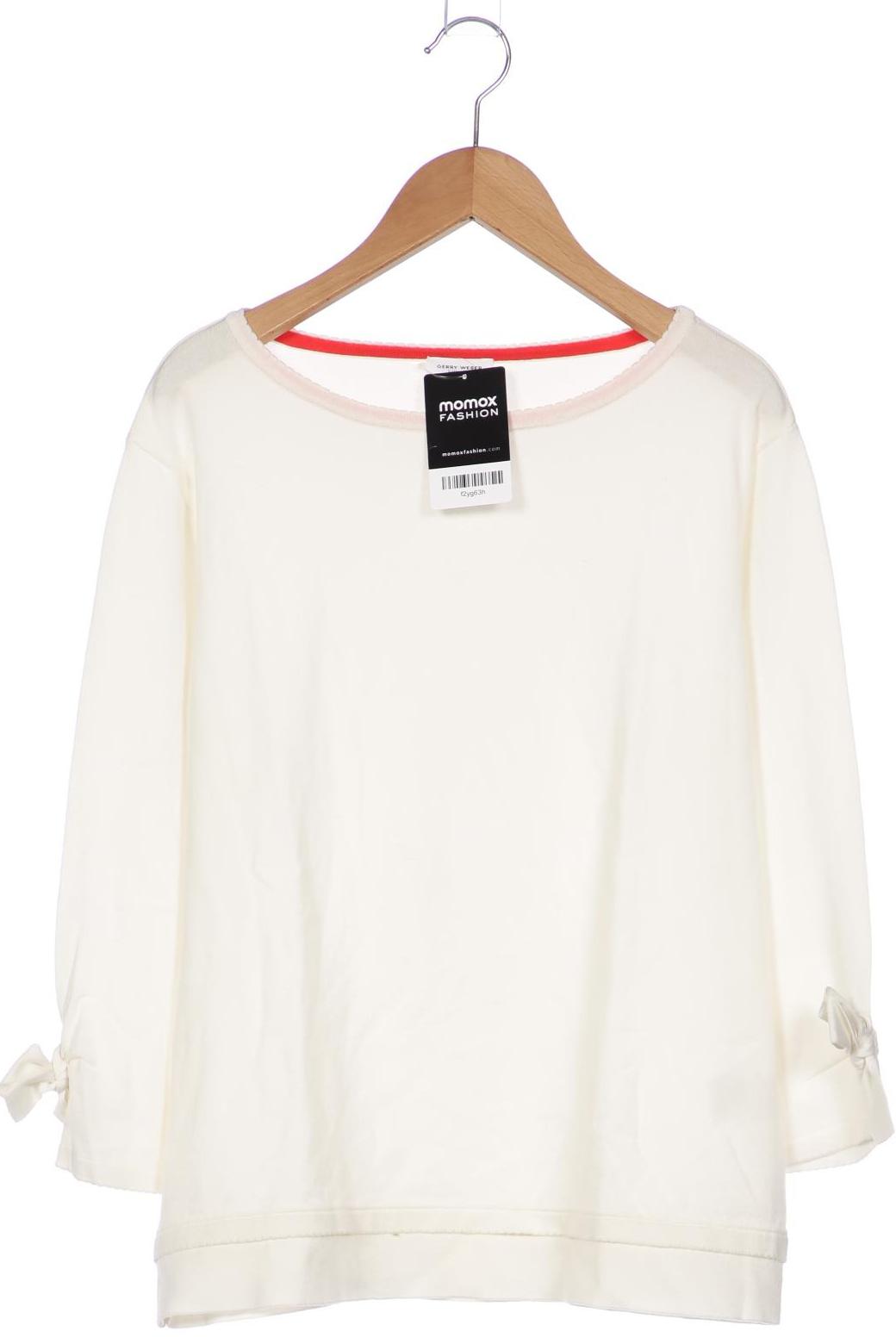

Gerry Weber Damen Pullover, weiß, Gr. 44