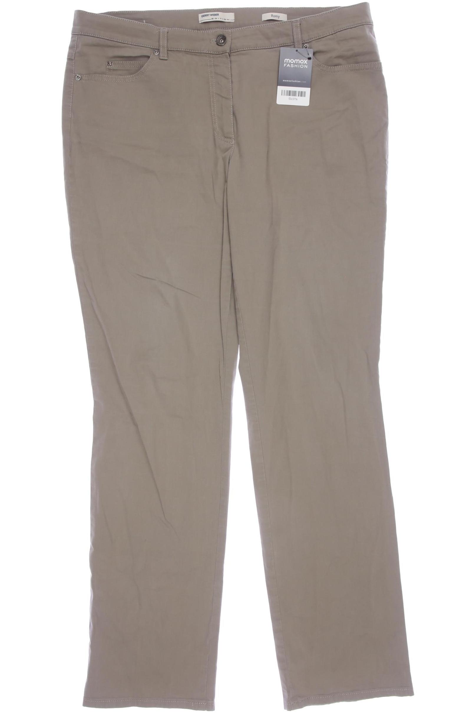 

Gerry Weber Damen Stoffhose, grau, Gr. 44