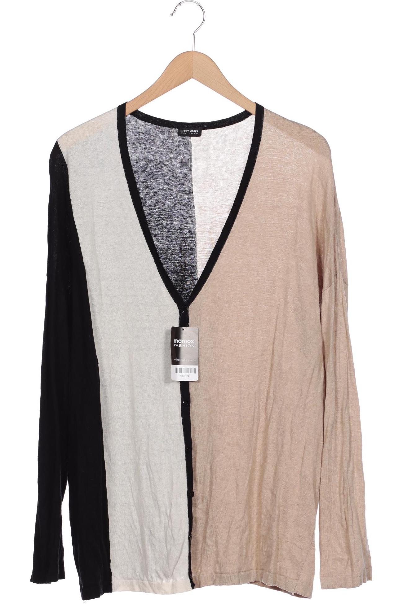 

Gerry Weber Damen Strickjacke, beige, Gr. 44