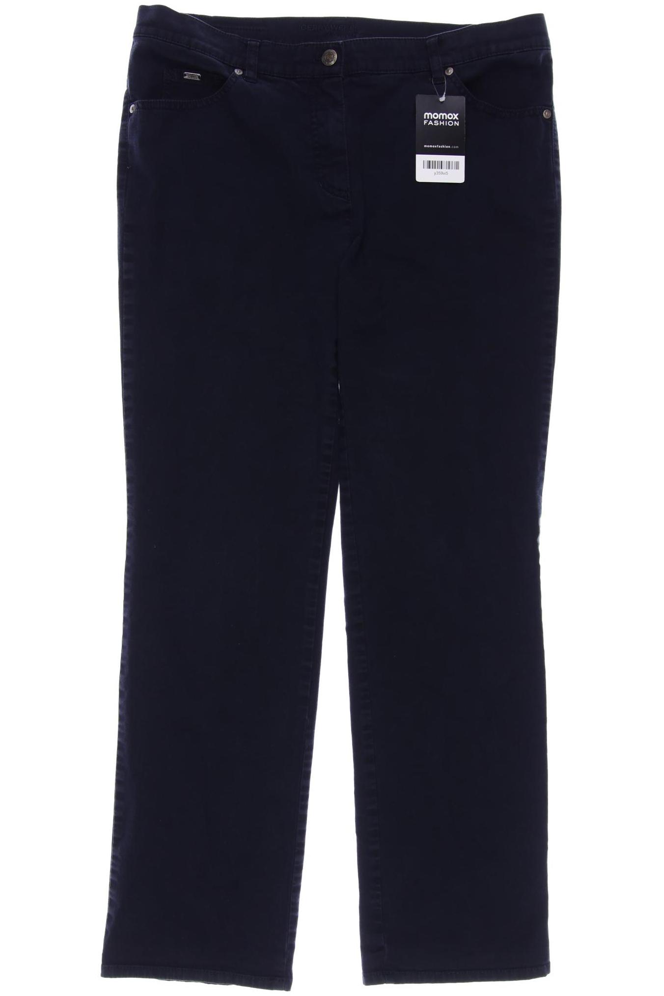 

Gerry Weber Damen Jeans, marineblau