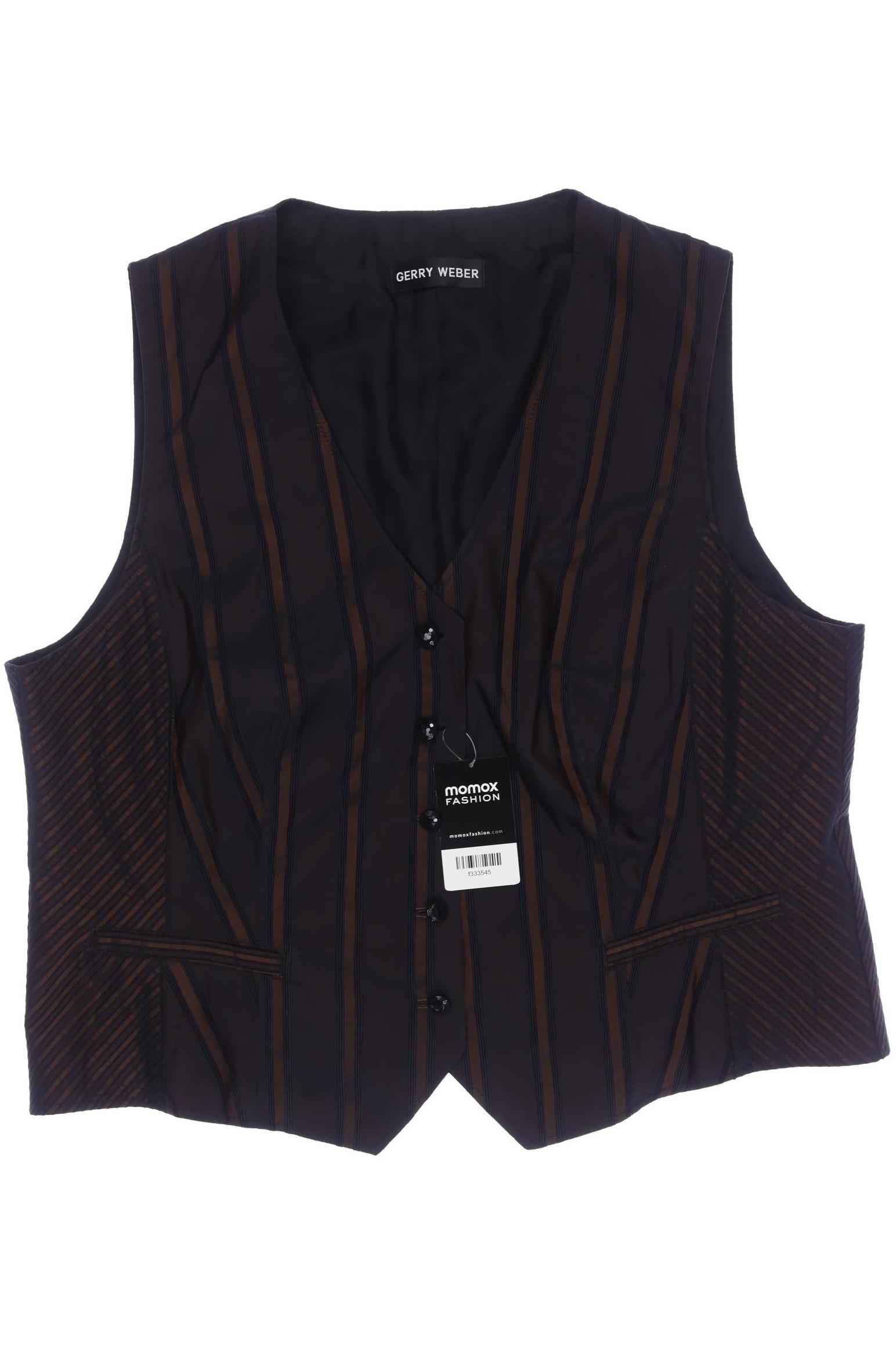 

Gerry Weber Damen Weste, braun, Gr. 46