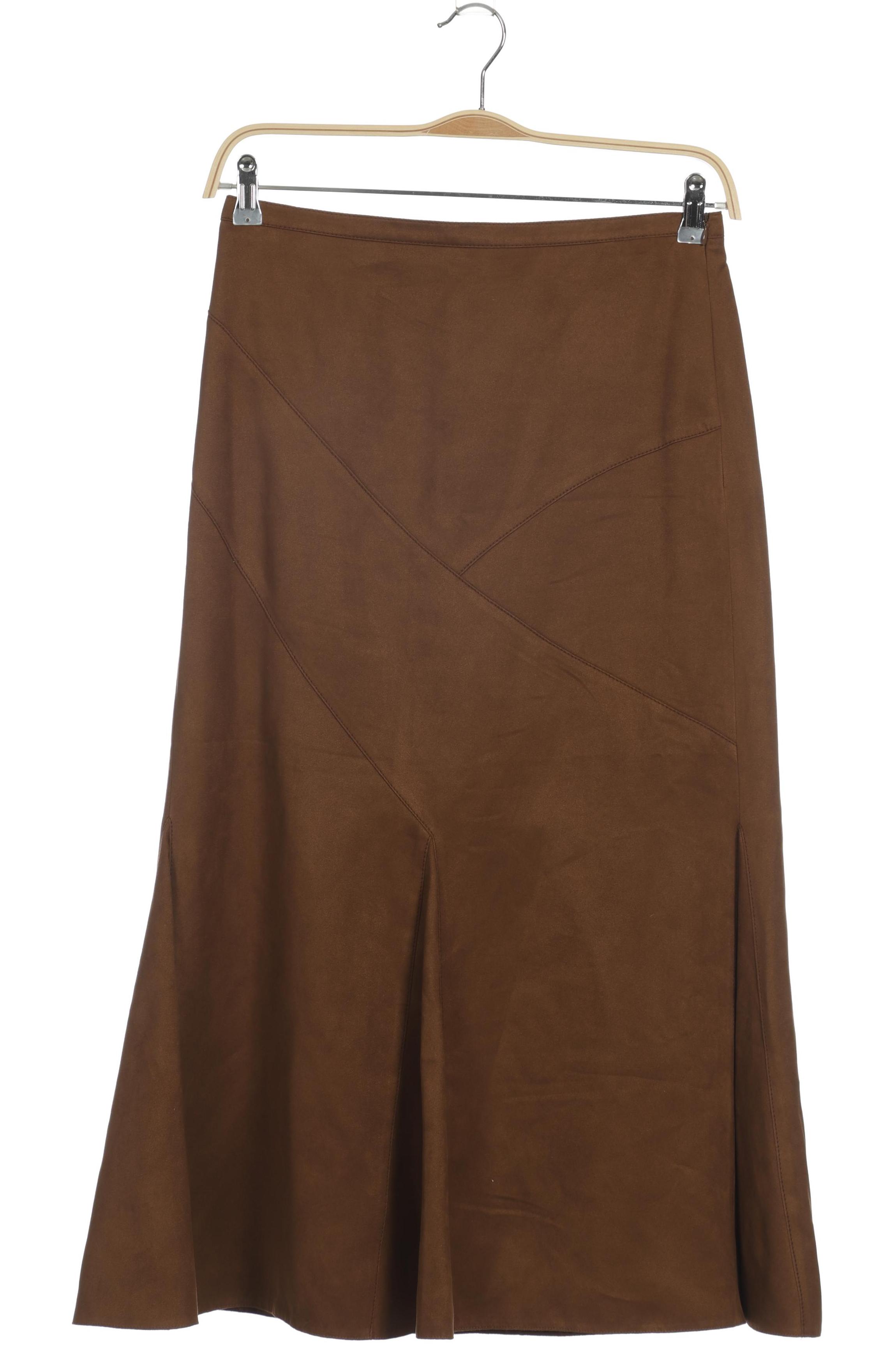 

Gerry Weber Damen Rock, braun, Gr. 38