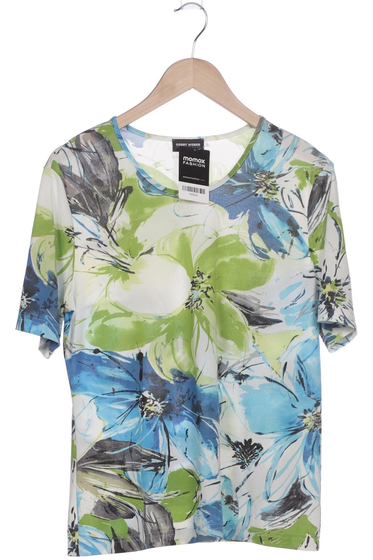 

Gerry Weber Damen T-Shirt, blau, Gr. 42