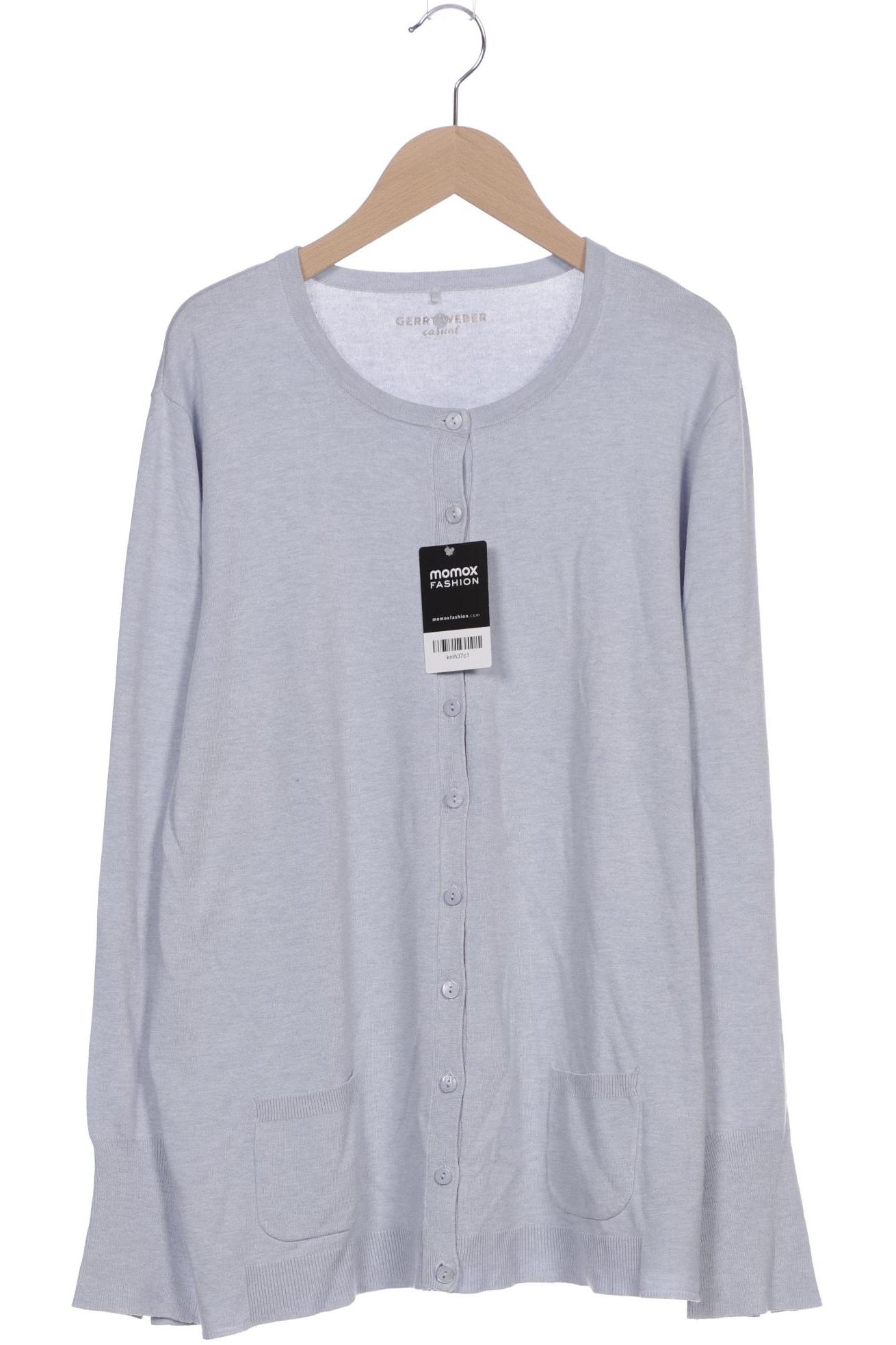 

Gerry Weber Damen Strickjacke, hellblau, Gr. 46