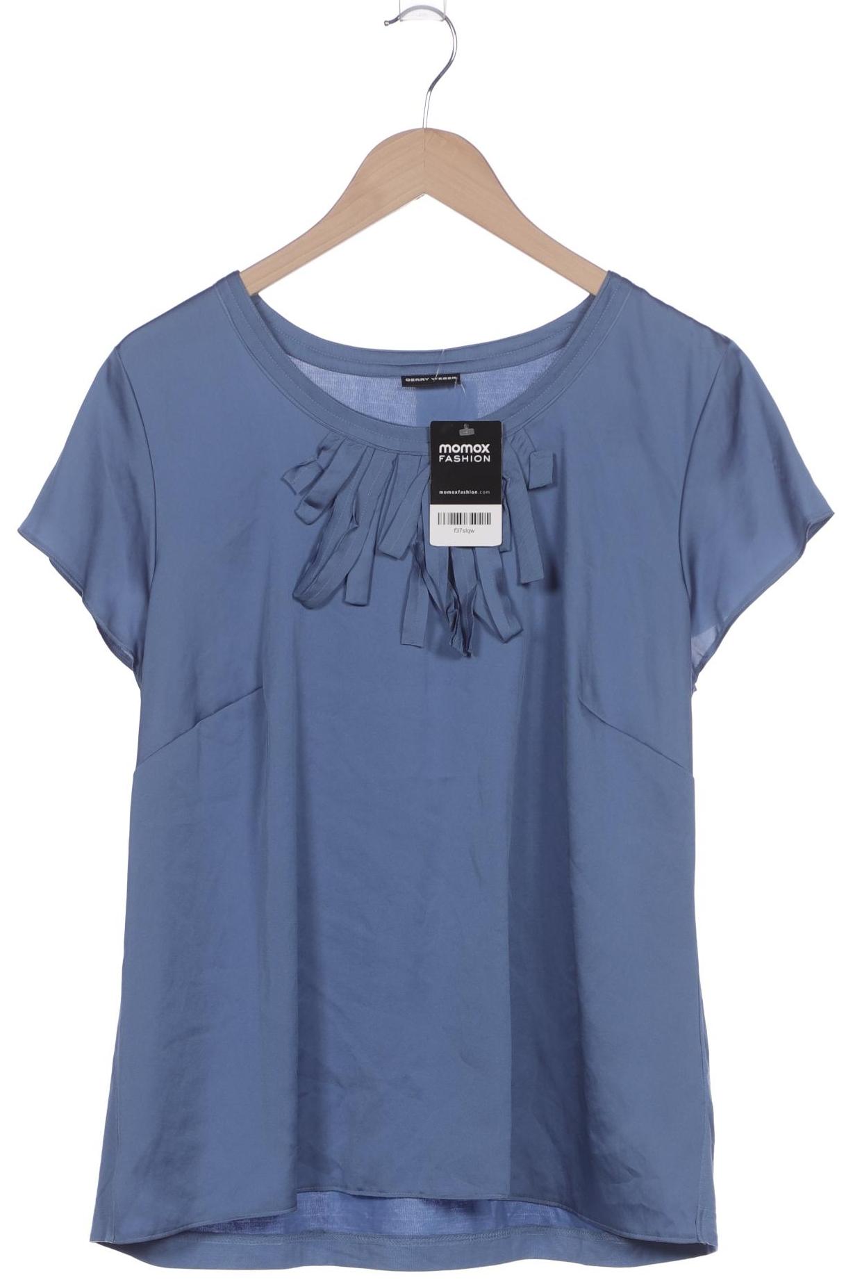 

Gerry Weber Damen T-Shirt, blau, Gr. 46