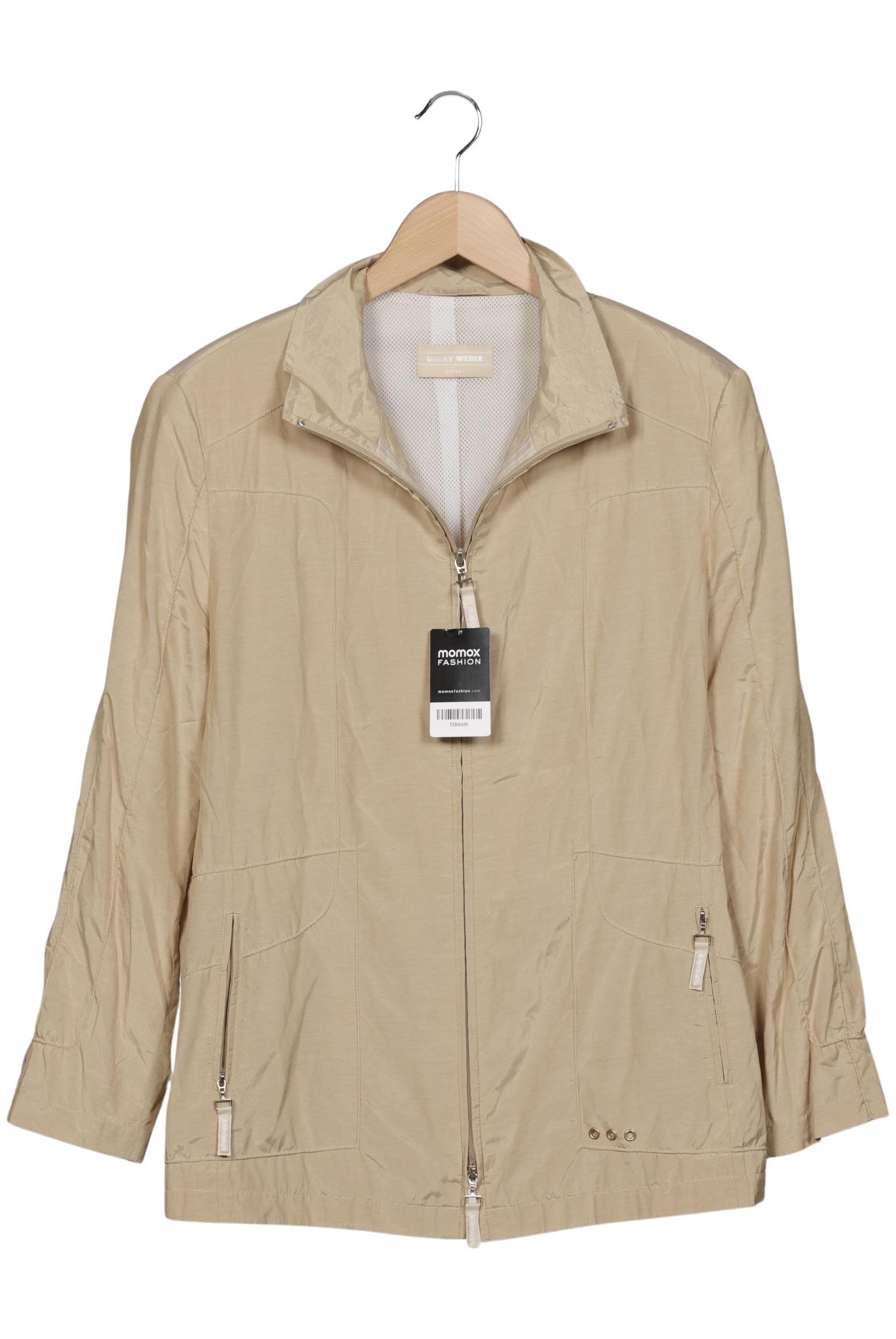 

Gerry Weber Damen Jacke, beige, Gr. 46