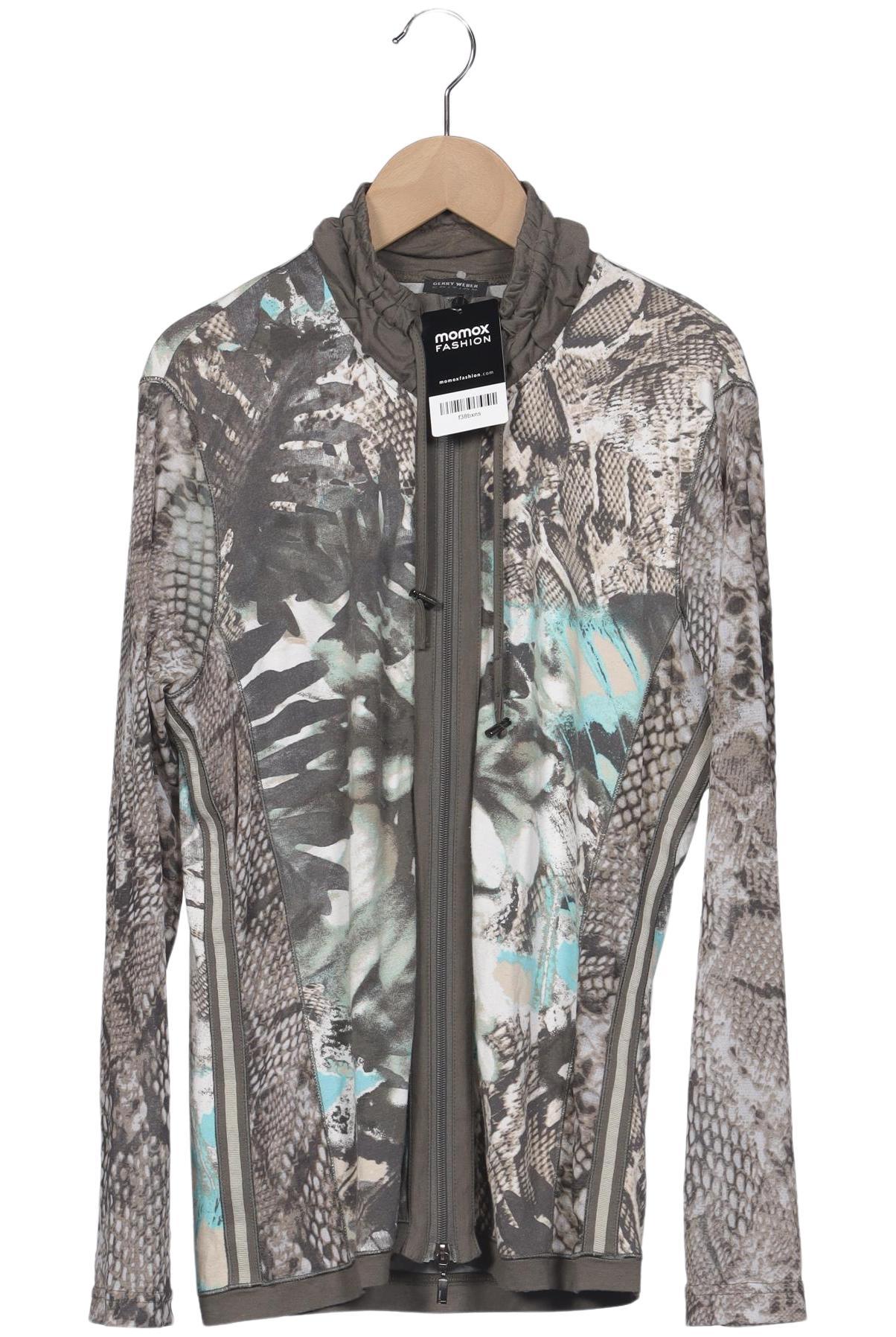 

Gerry Weber Damen Strickjacke, mehrfarbig, Gr. 38