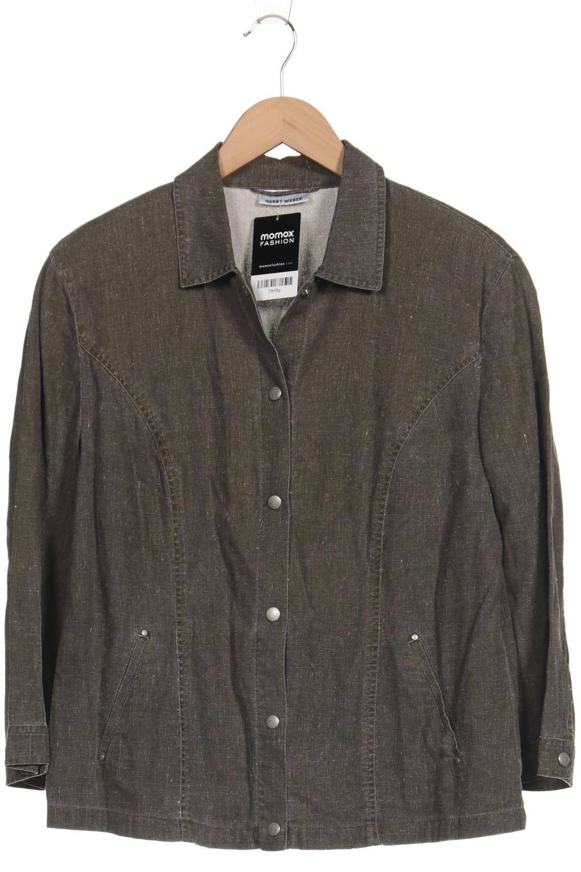 

Gerry Weber Damen Jacke, grün, Gr. 40