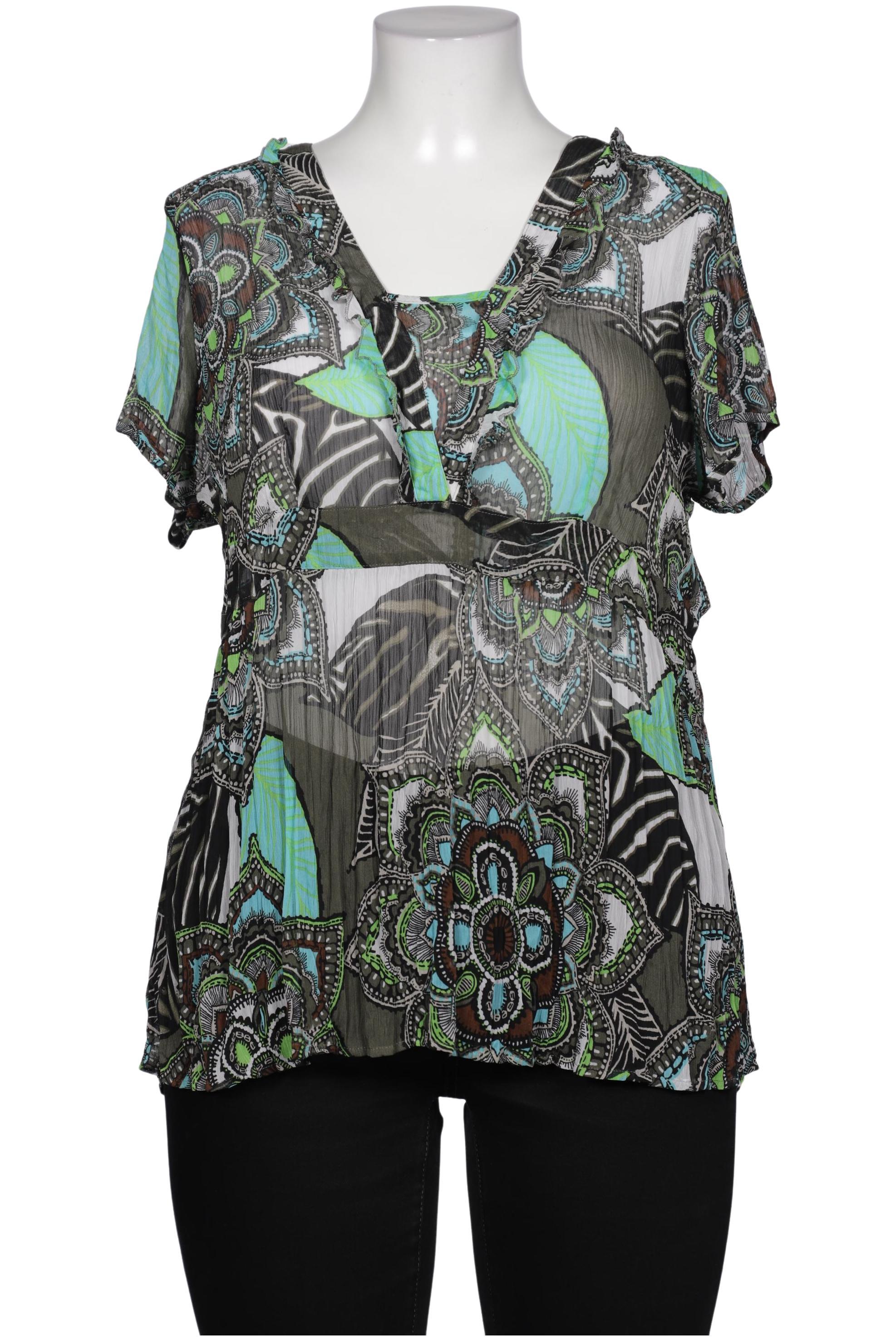 

Gerry Weber Damen Bluse, mehrfarbig, Gr. 44