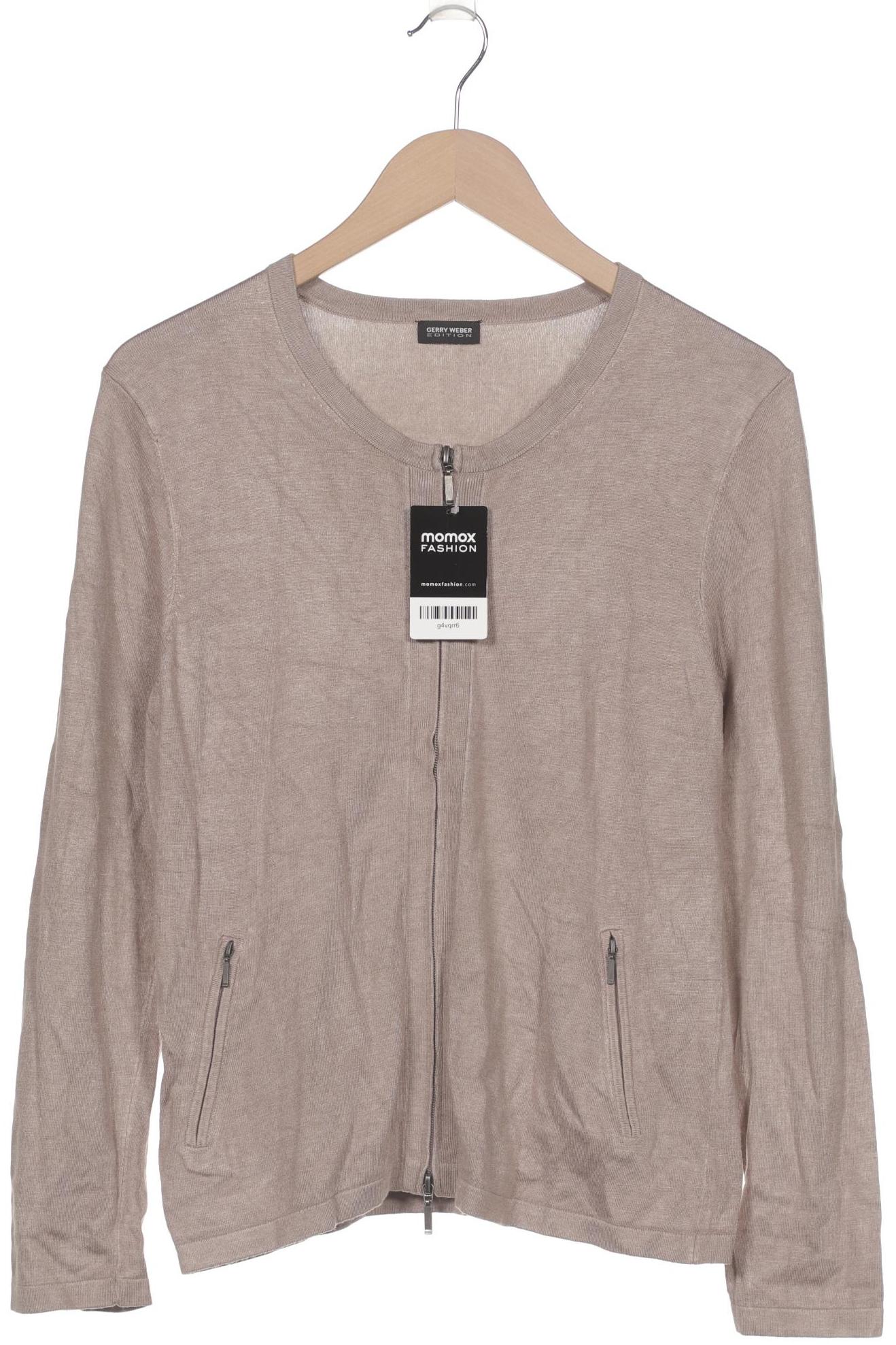 

Gerry Weber Damen Strickjacke, beige, Gr. 38