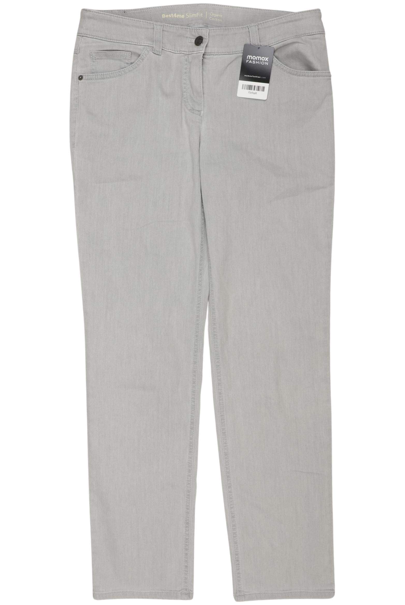 

Gerry Weber Damen Jeans, grau, Gr. 42