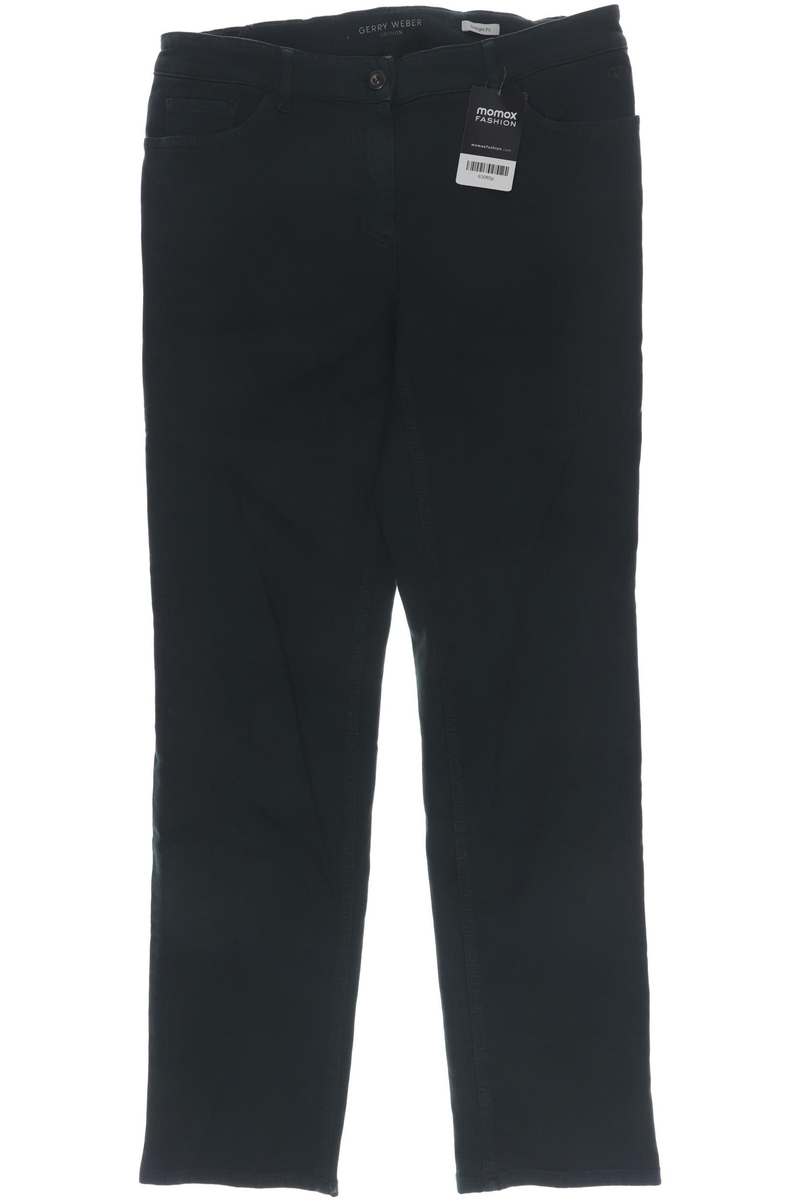 

Gerry Weber Damen Stoffhose, grün, Gr. 42