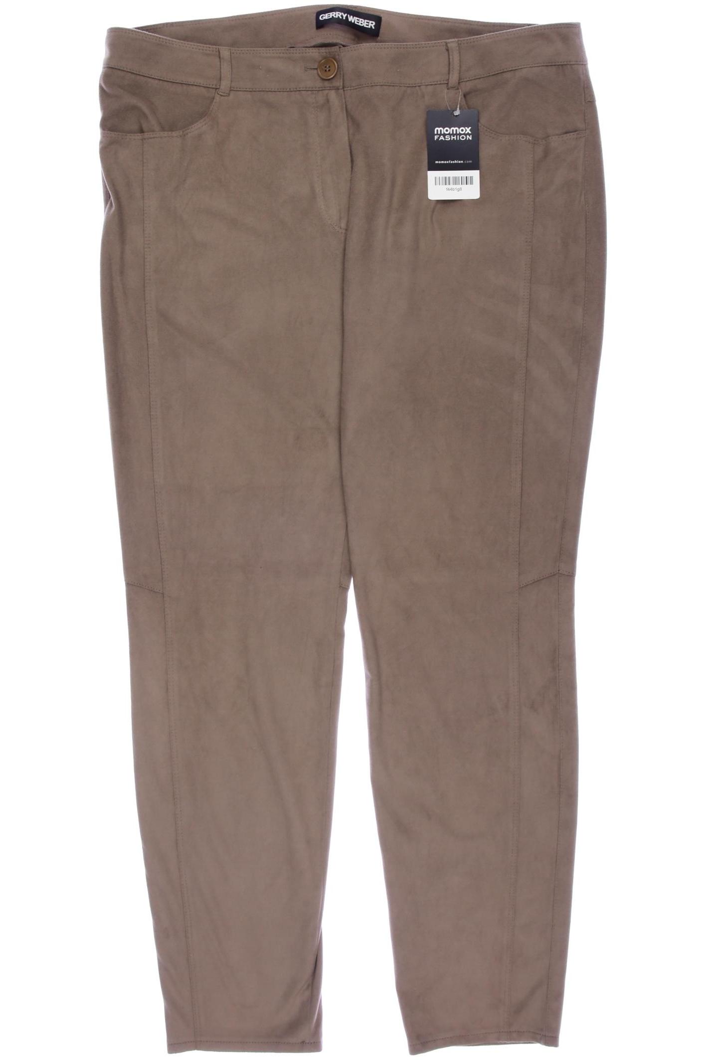 

Gerry Weber Damen Stoffhose, braun, Gr. 37