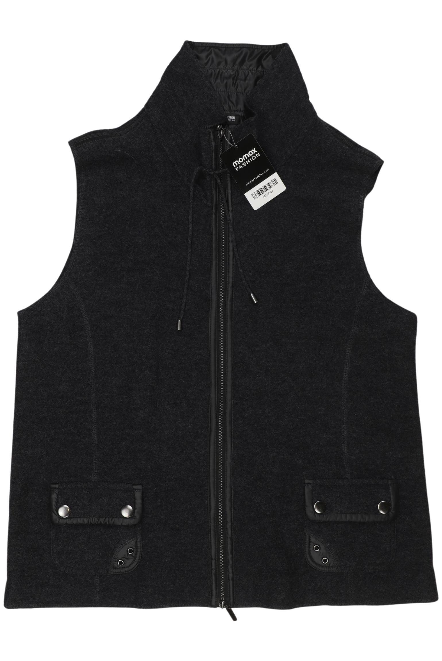 

Gerry Weber Damen Weste, grau, Gr. 44