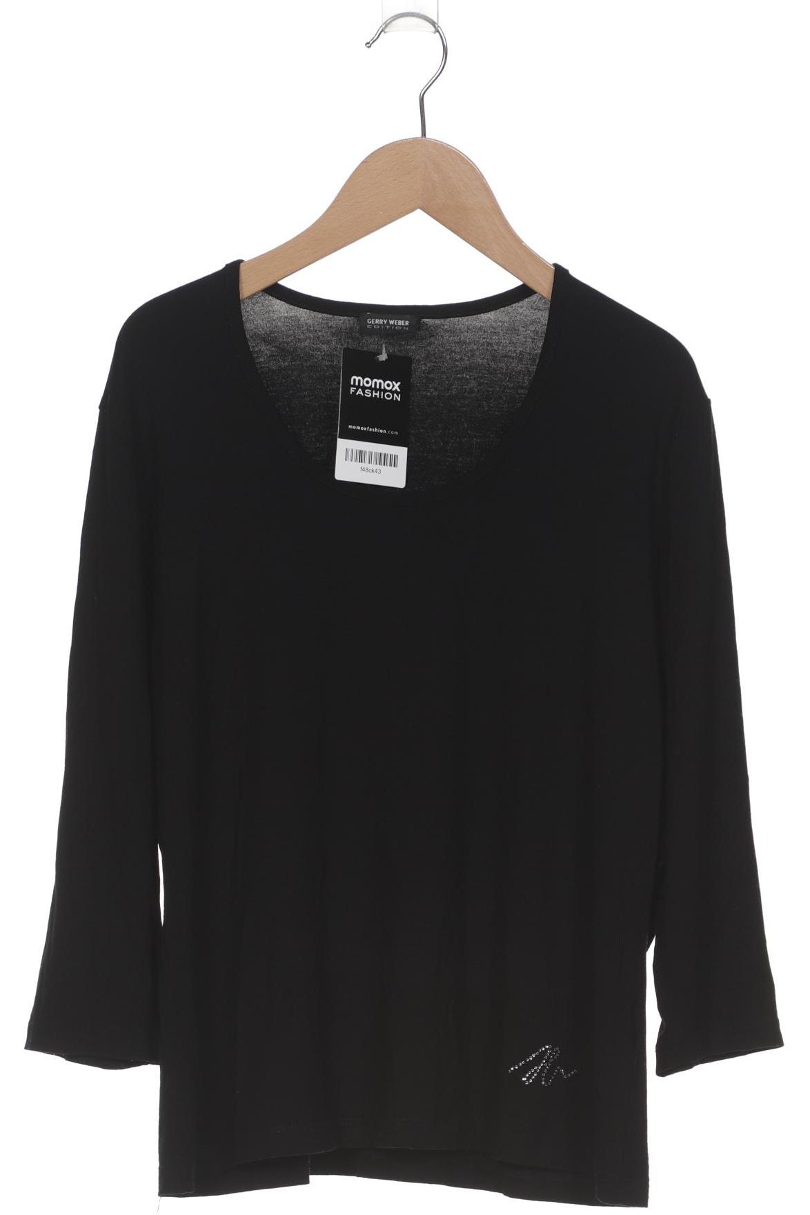 

Gerry Weber Damen Langarmshirt, schwarz, Gr. 42