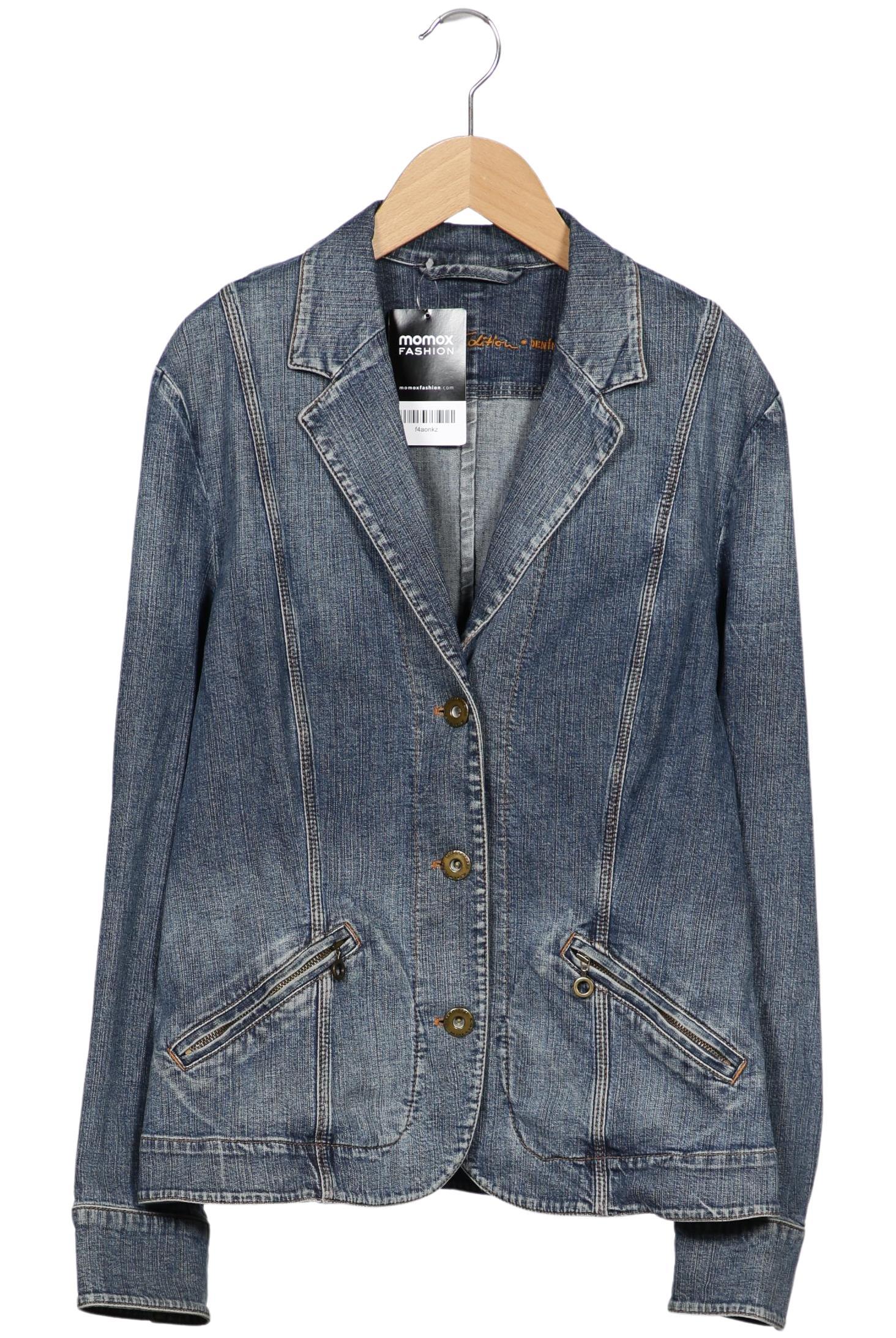 

Gerry Weber Damen Jacke, blau, Gr. 38