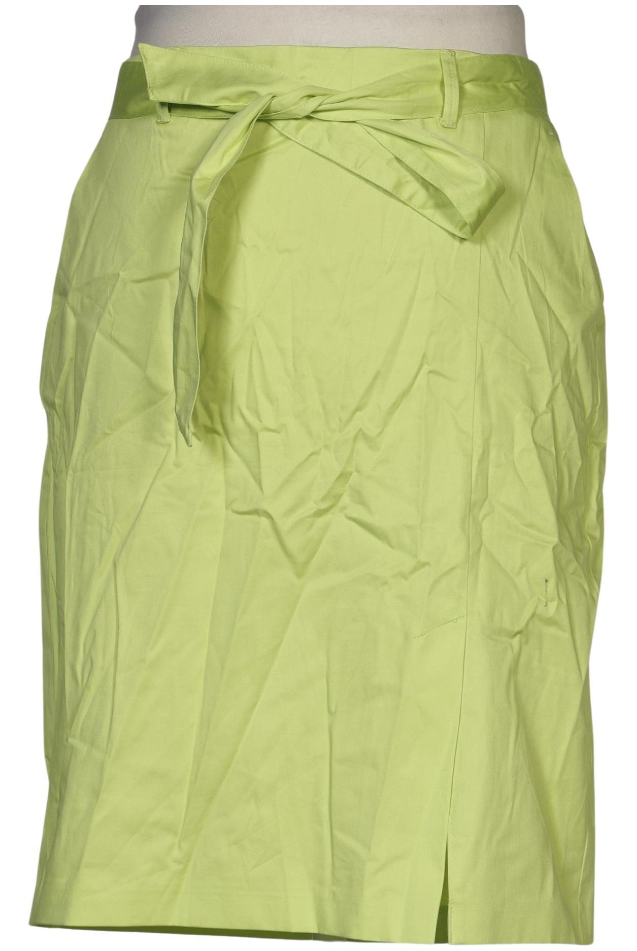 

Gerry Weber Damen Rock, hellgrün, Gr. 44