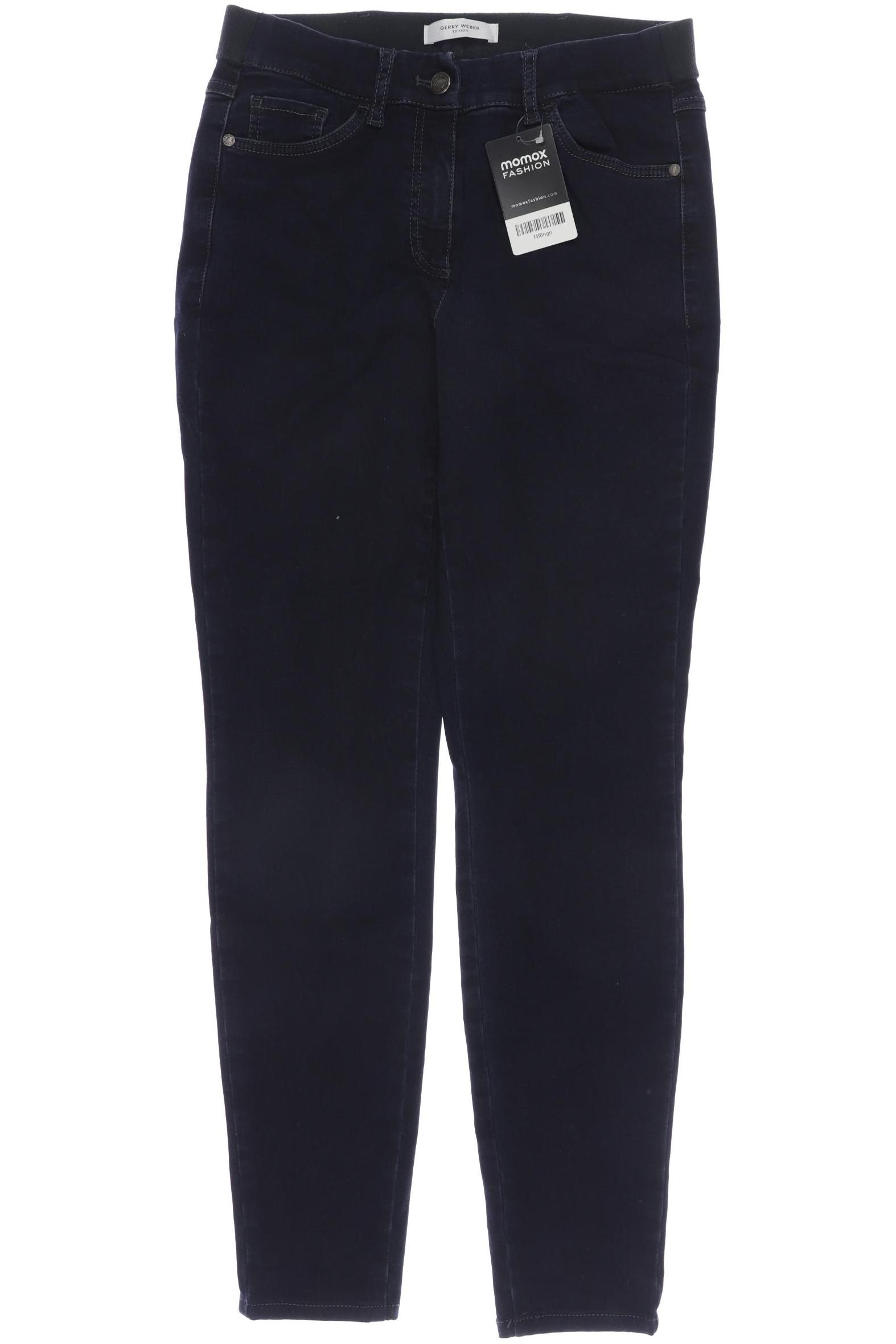 Thumbnail - Gerry Weber Damen Jeans, marineblau, Gr. 0