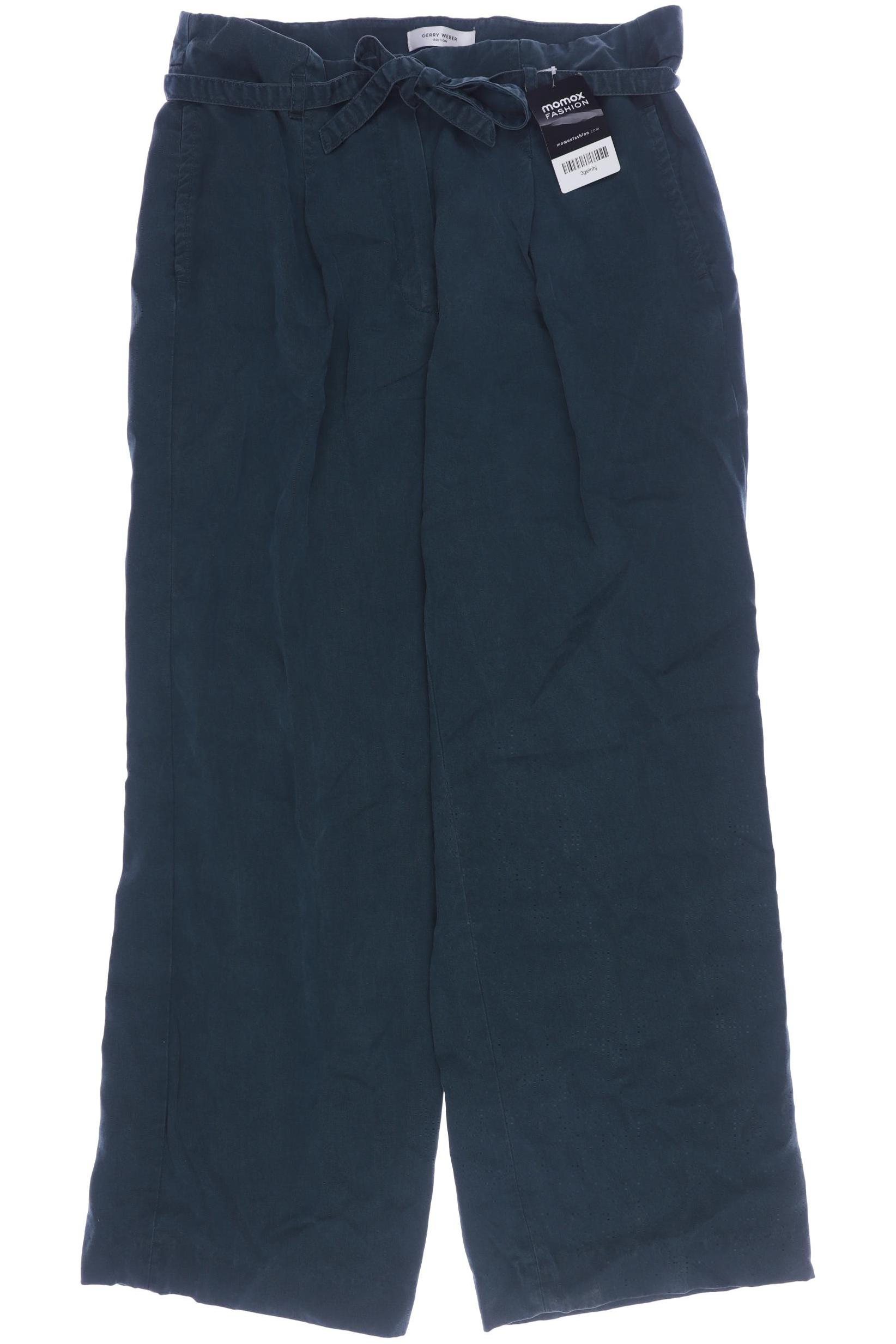 

Gerry Weber Damen Stoffhose, türkis, Gr. 33