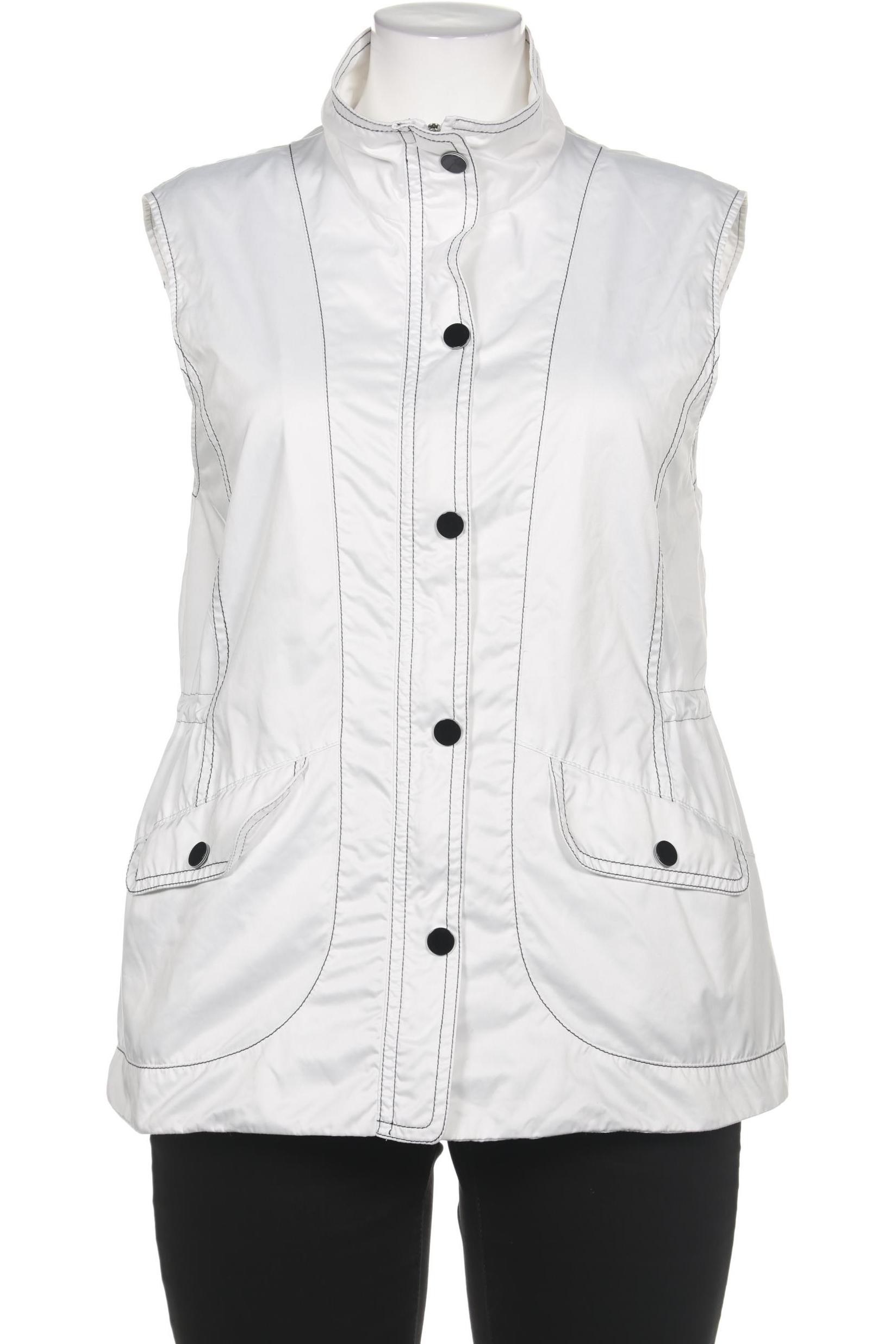 

Gerry Weber Damen Weste, weiß, Gr. 44