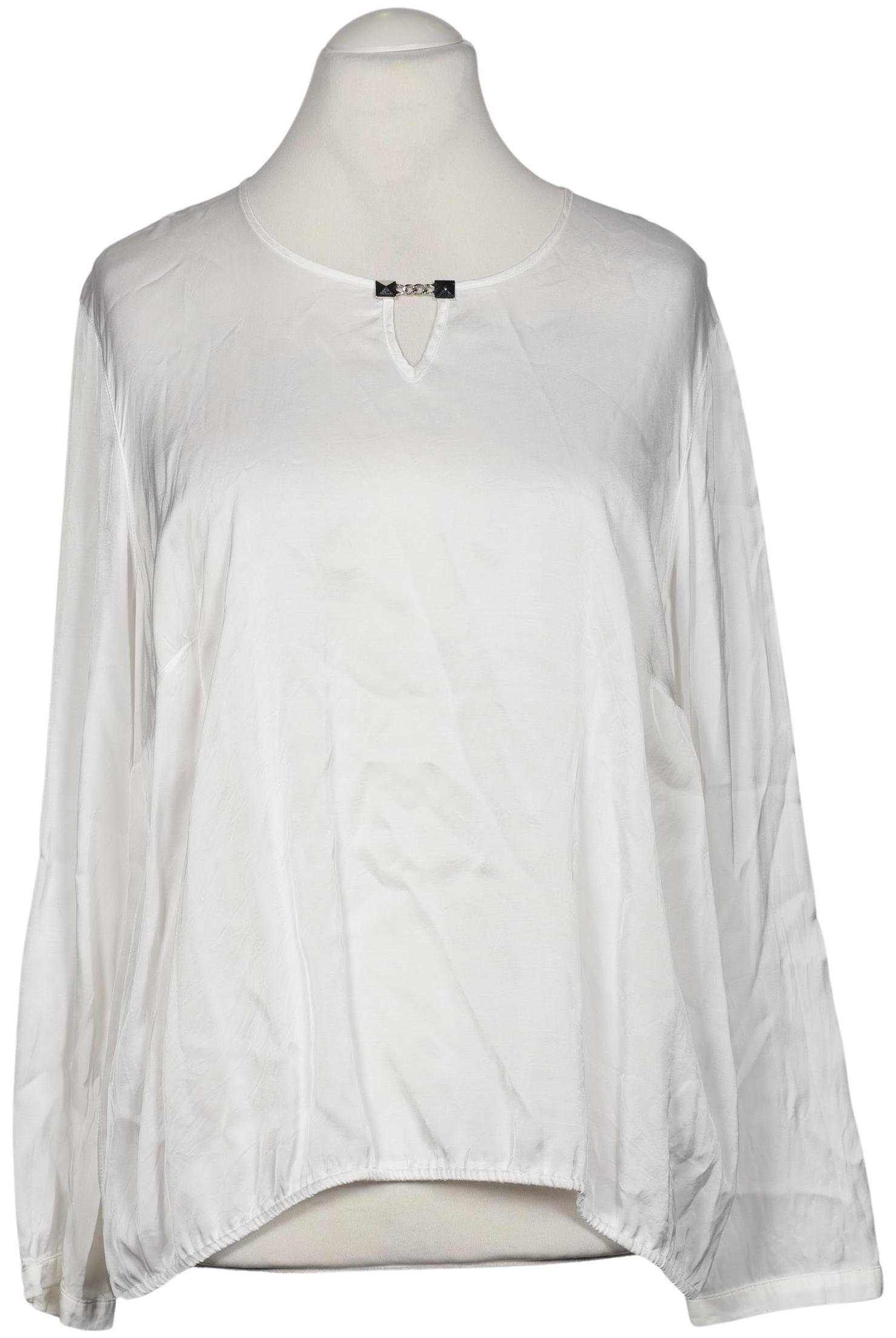 

Gerry Weber Damen Bluse, weiß, Gr. 46