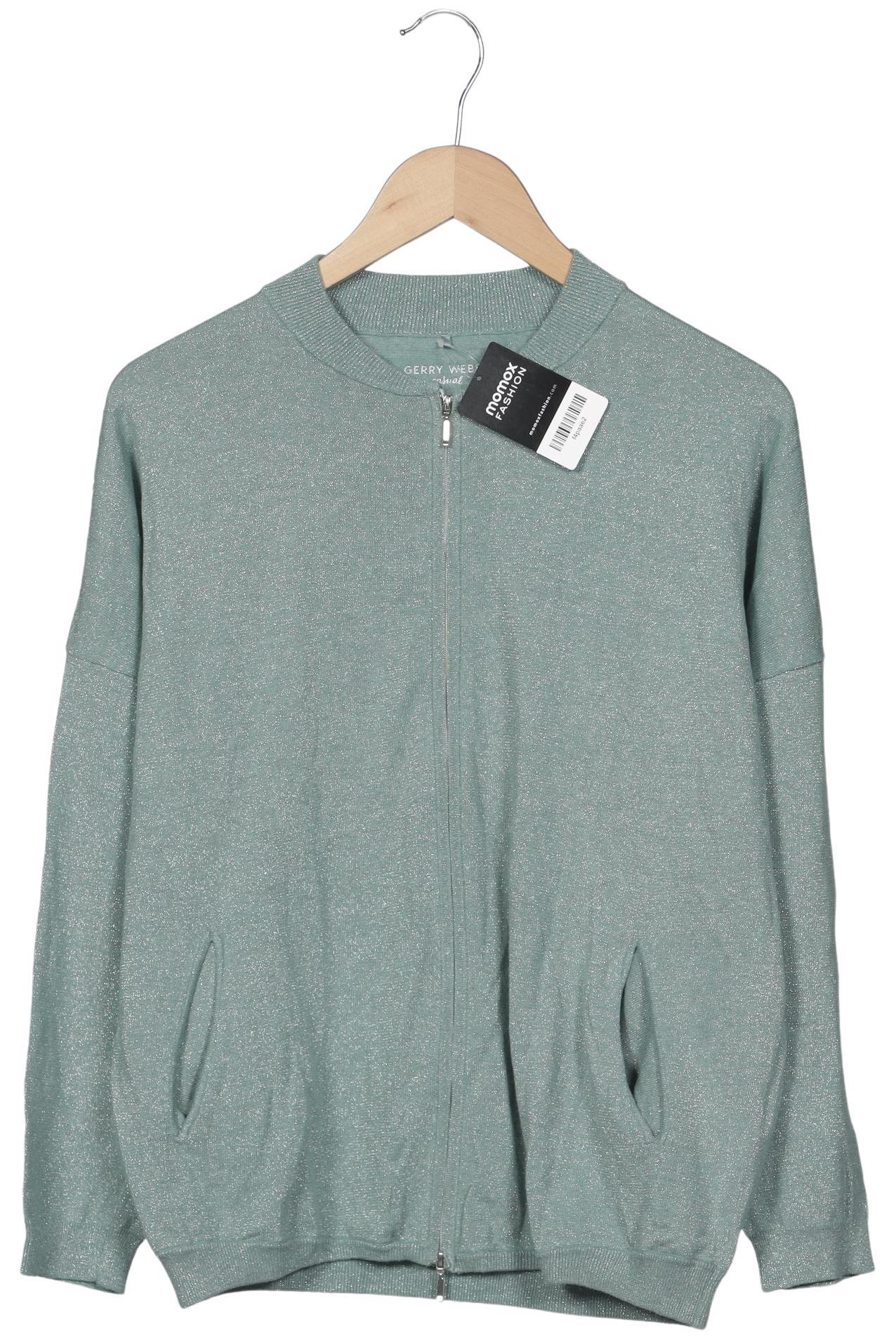 

Gerry Weber Damen Strickjacke, hellgrün, Gr. 62