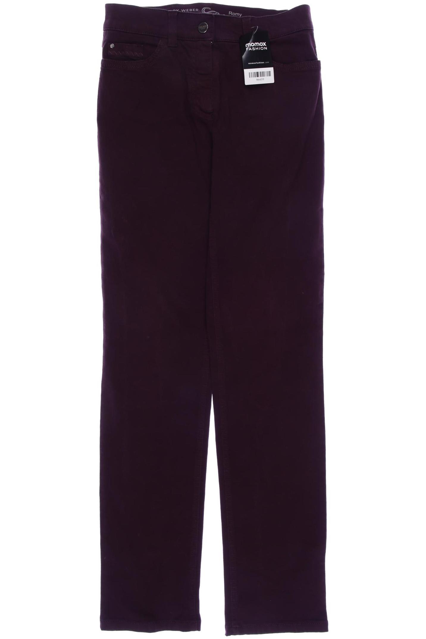 

Gerry Weber Damen Jeans, bordeaux