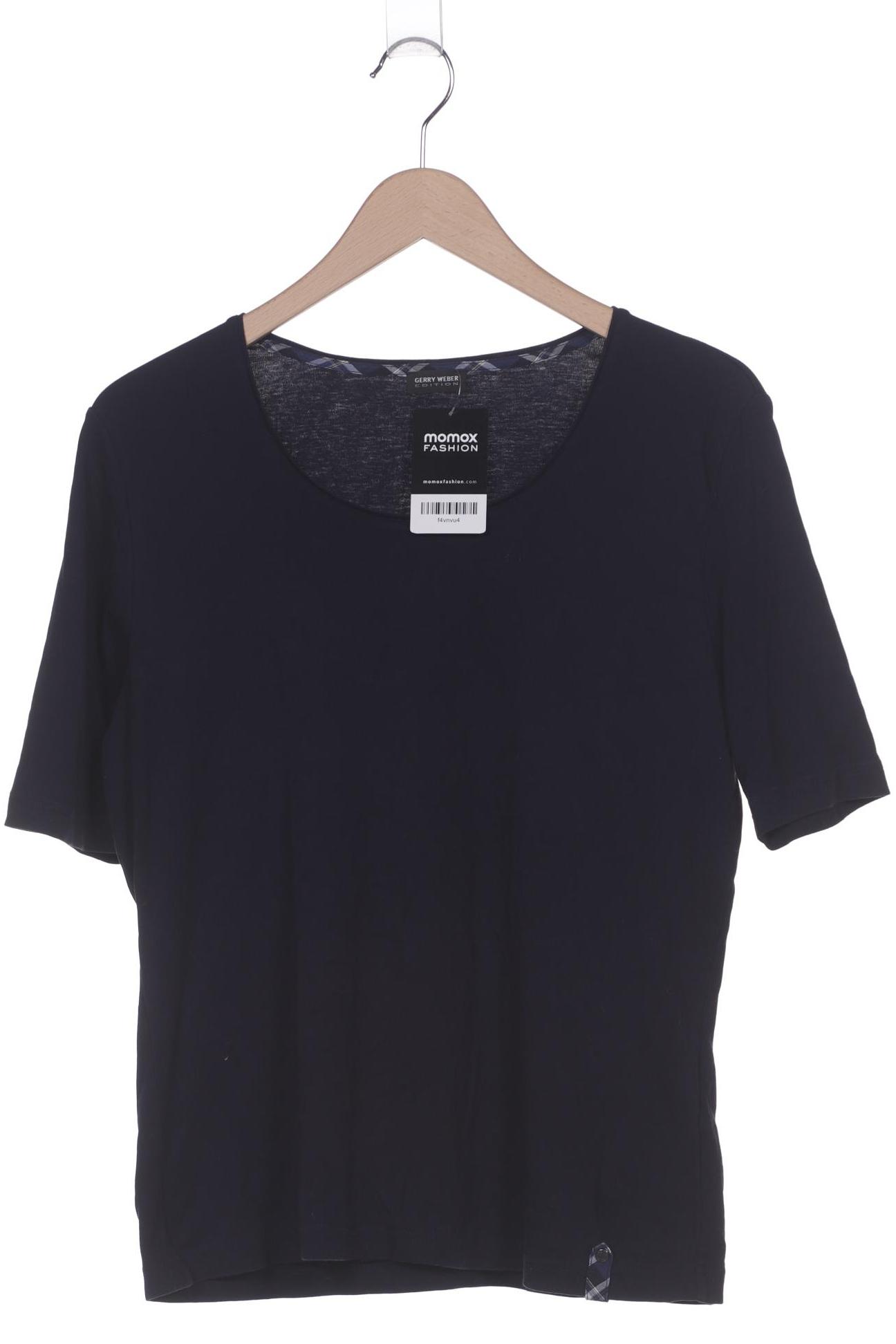 

Gerry Weber Damen T-Shirt, marineblau, Gr. 42