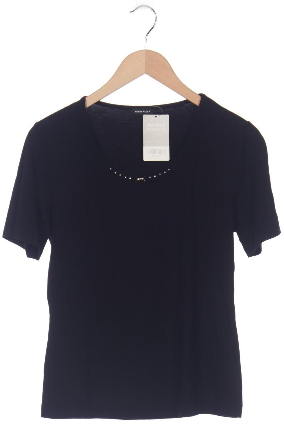 

Gerry Weber Damen T-Shirt, schwarz, Gr. 38