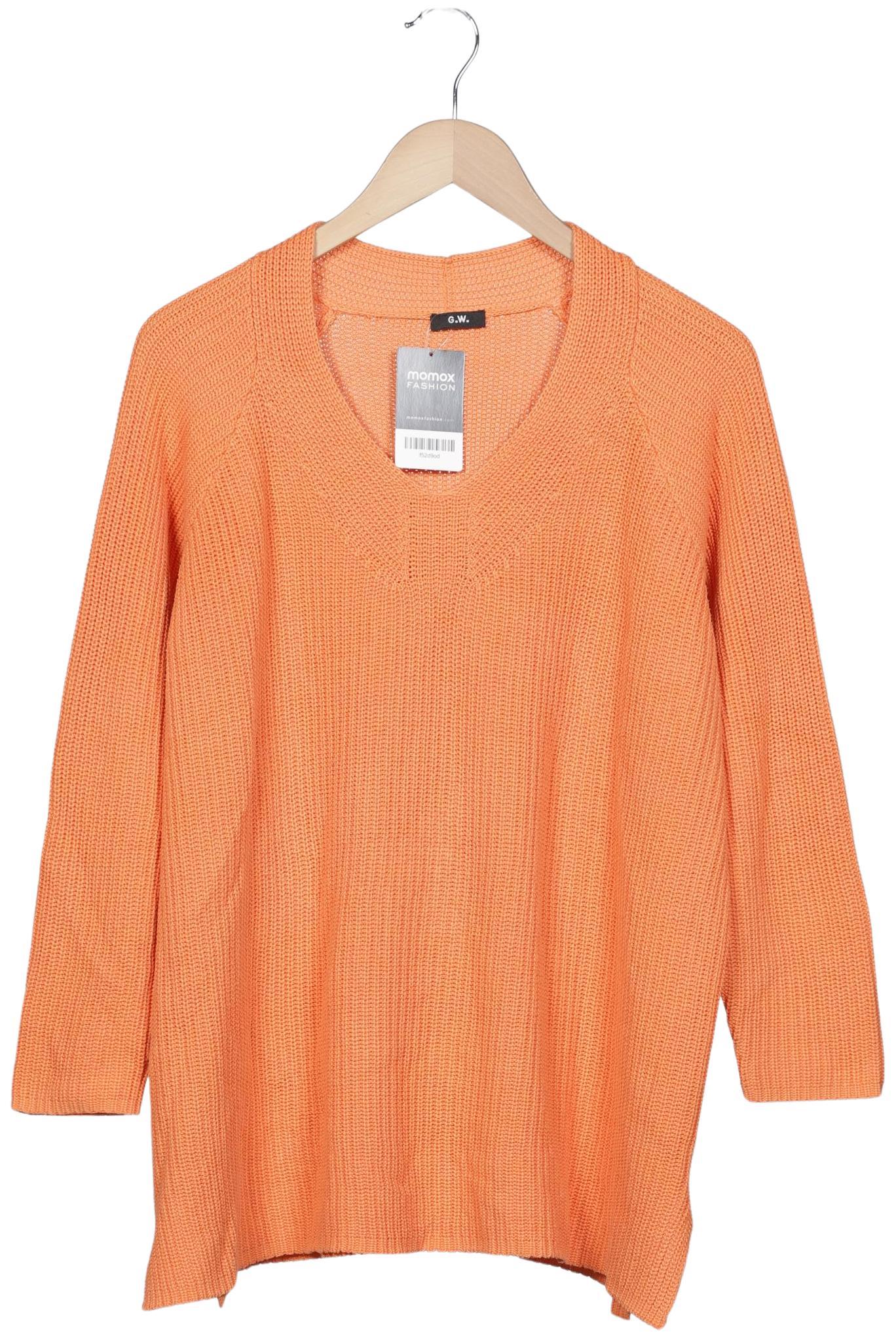 

Gerry Weber Damen Pullover, orange, Gr. 48