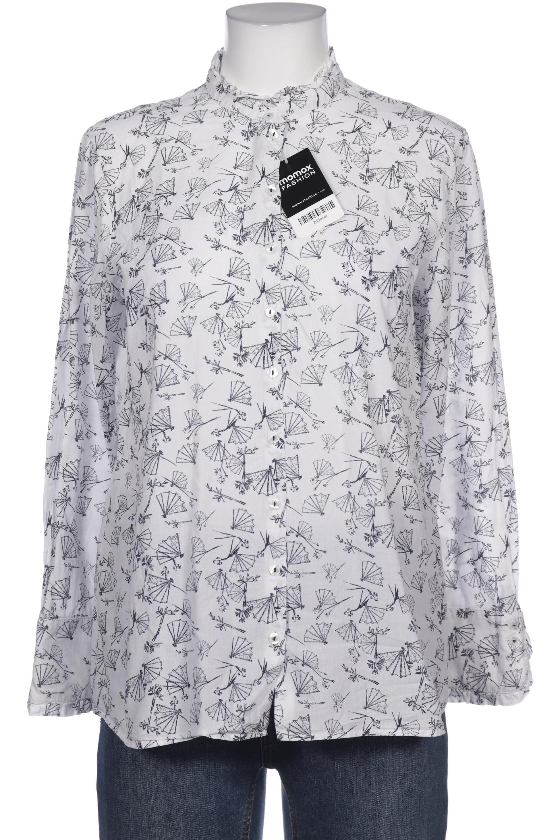 

Gerry Weber Damen Bluse, weiß, Gr. 38