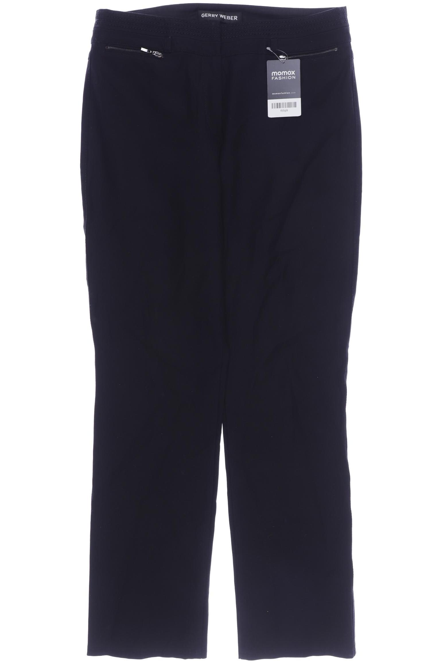 

Gerry Weber Damen Stoffhose, schwarz