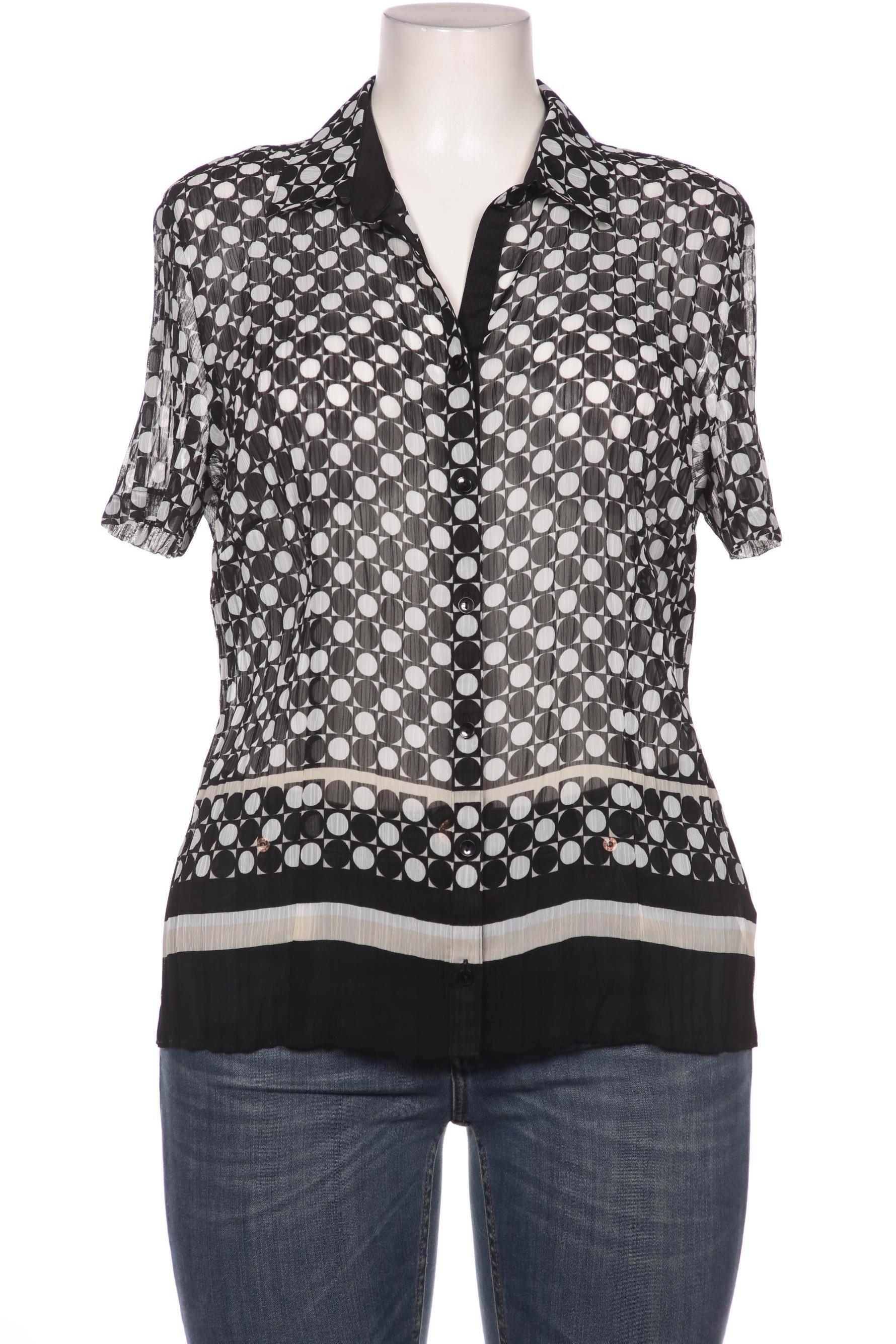 

Gerry Weber Damen Bluse, schwarz, Gr. 42