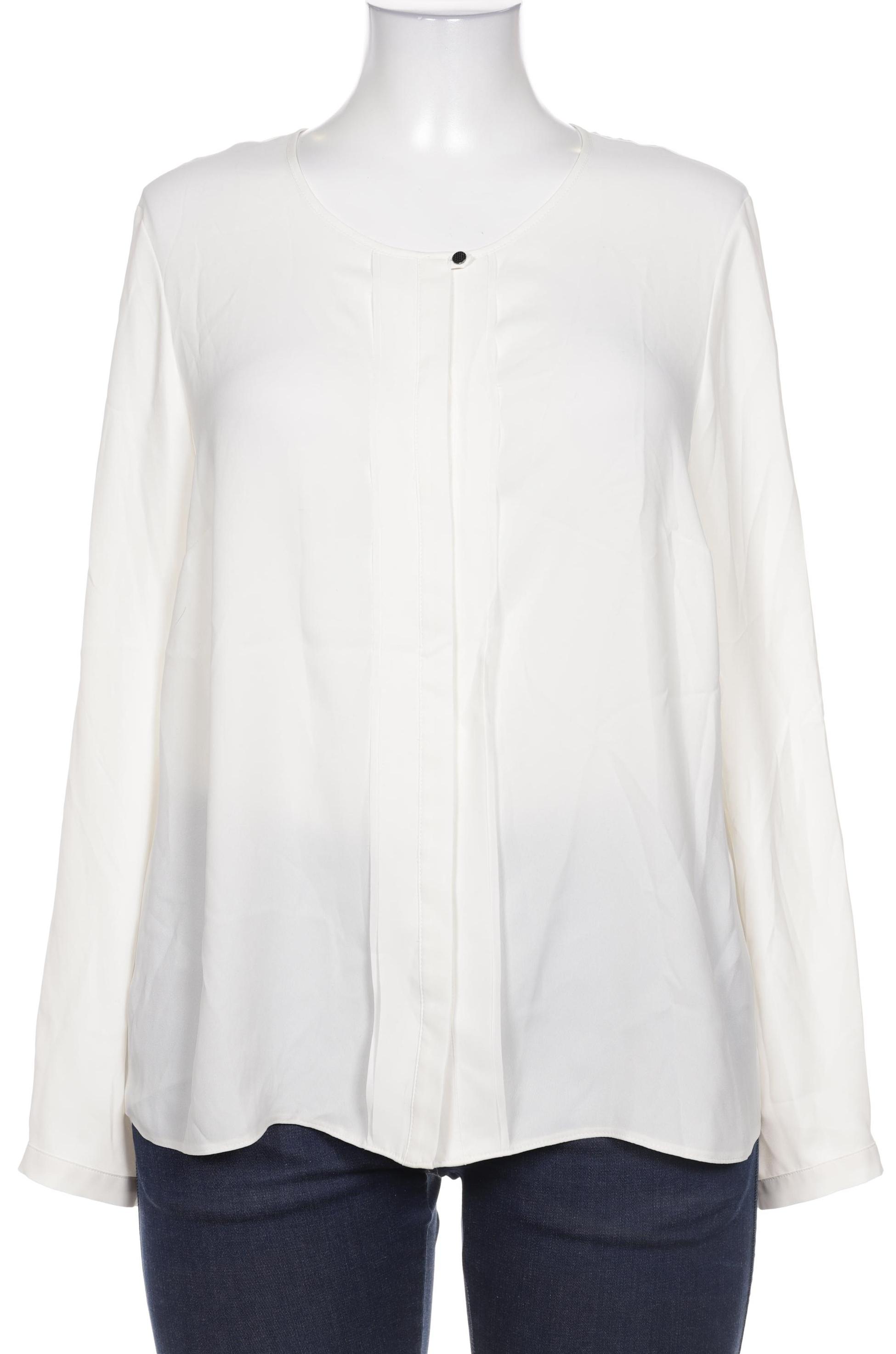 

Gerry Weber Damen Bluse, cremeweiß, Gr. 44