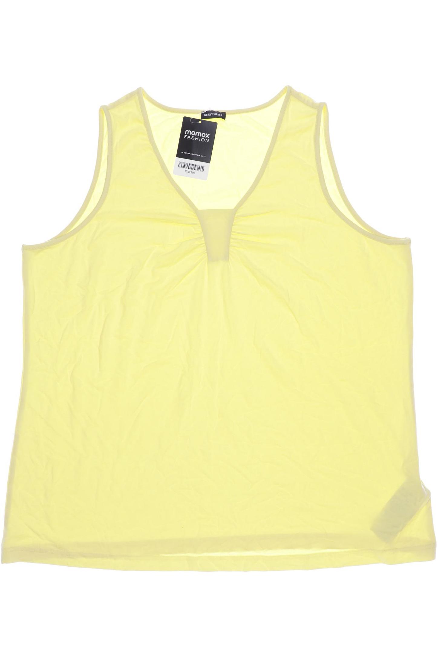 

Gerry Weber Damen Top, gelb, Gr. 48