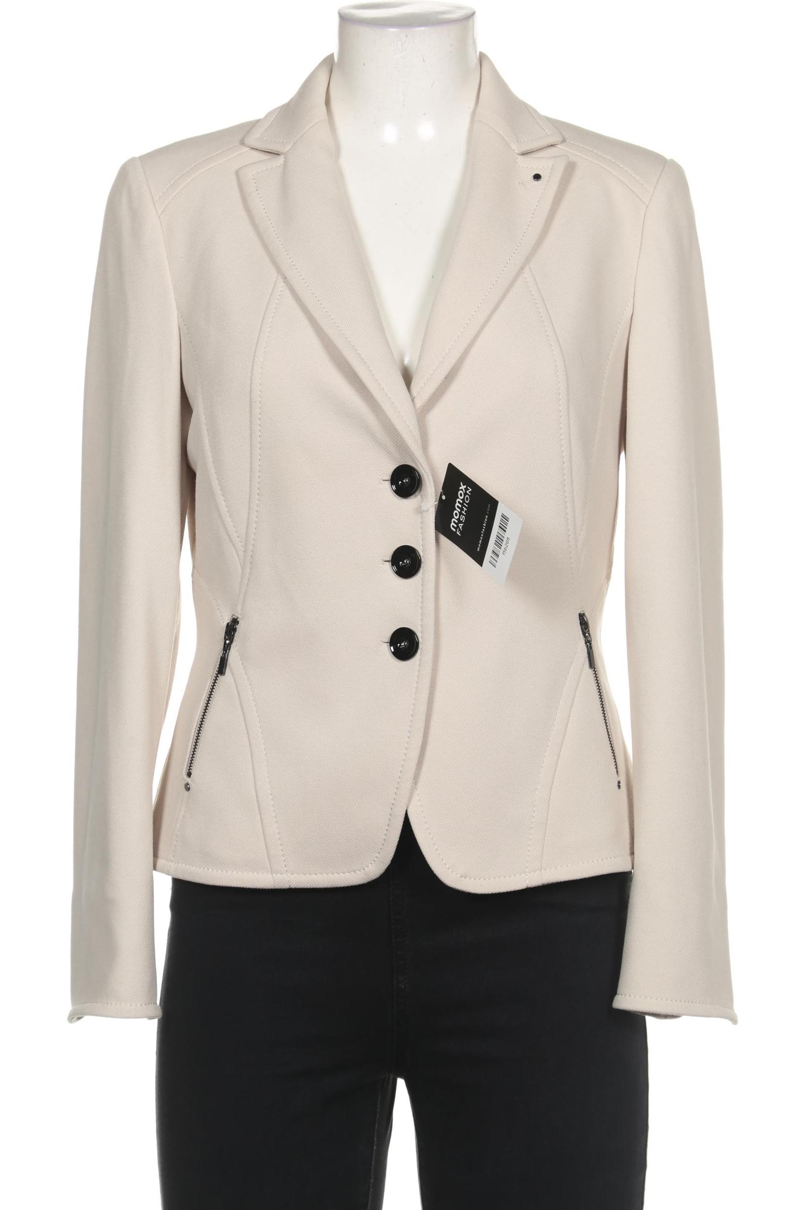 

Gerry Weber Damen Blazer, cremeweiß, Gr. 38