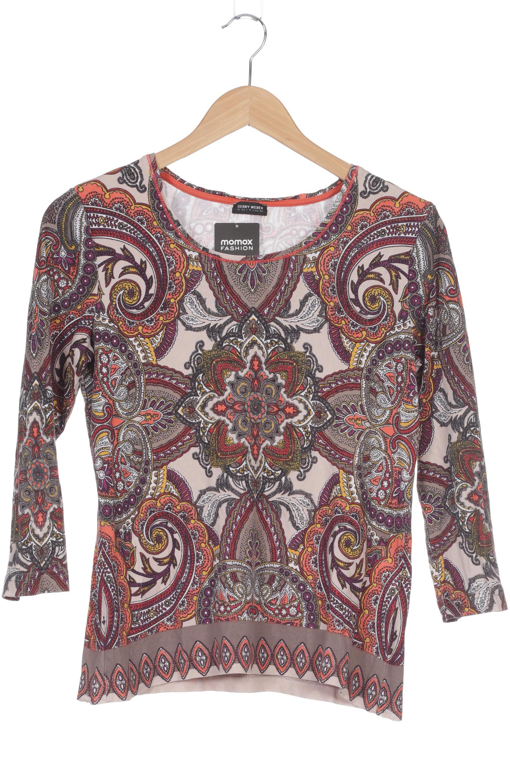 

Gerry Weber Damen Langarmshirt, mehrfarbig, Gr. 38