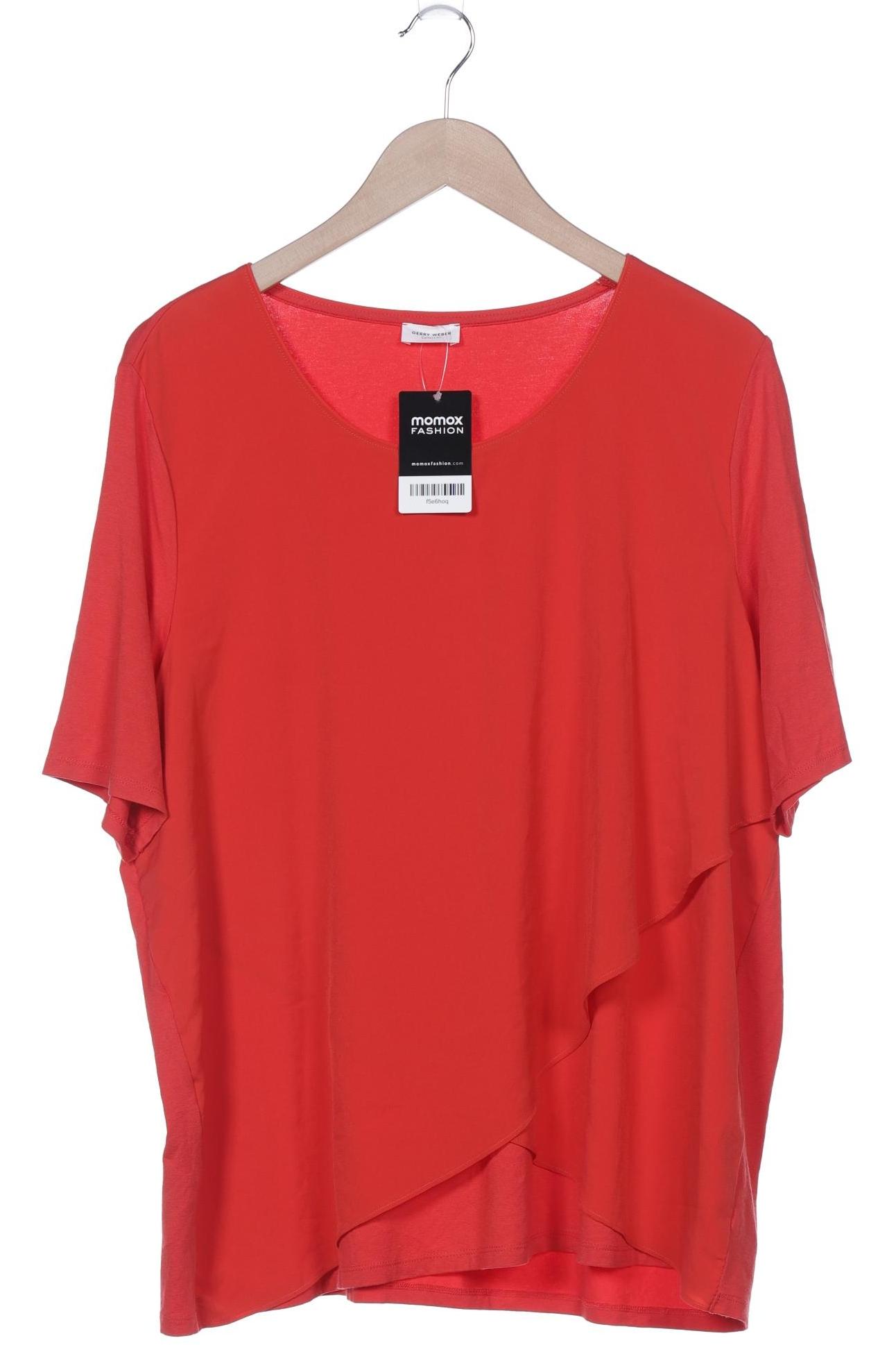 

Gerry Weber Damen T-Shirt, rot, Gr. 48