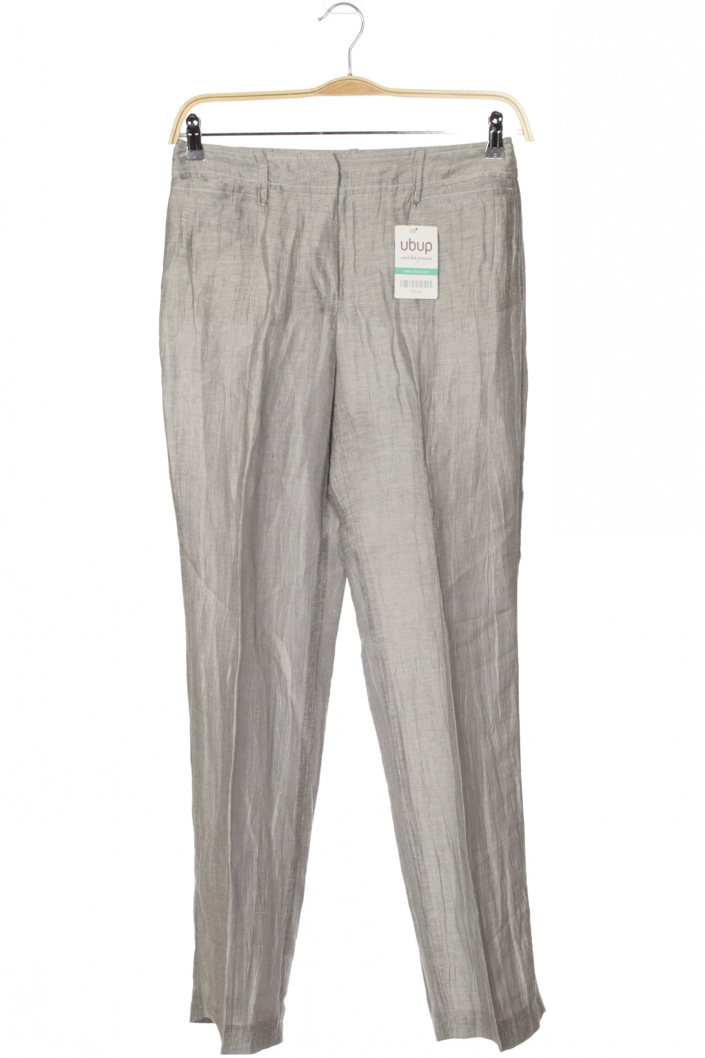 

Gerry Weber Damen Stoffhose, grau, Gr. 38